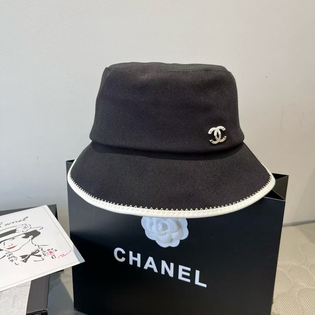 CHANE1 高品質ボウバケットハット【 50％割引+送料無料】