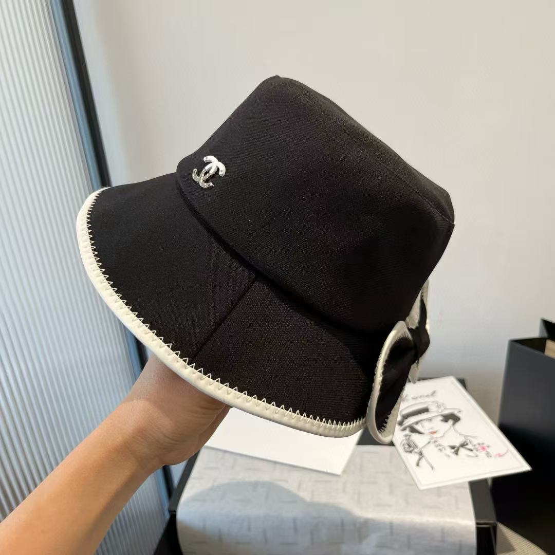 CHANE1 高品質ボウバケットハット【 50％割引+送料無料】