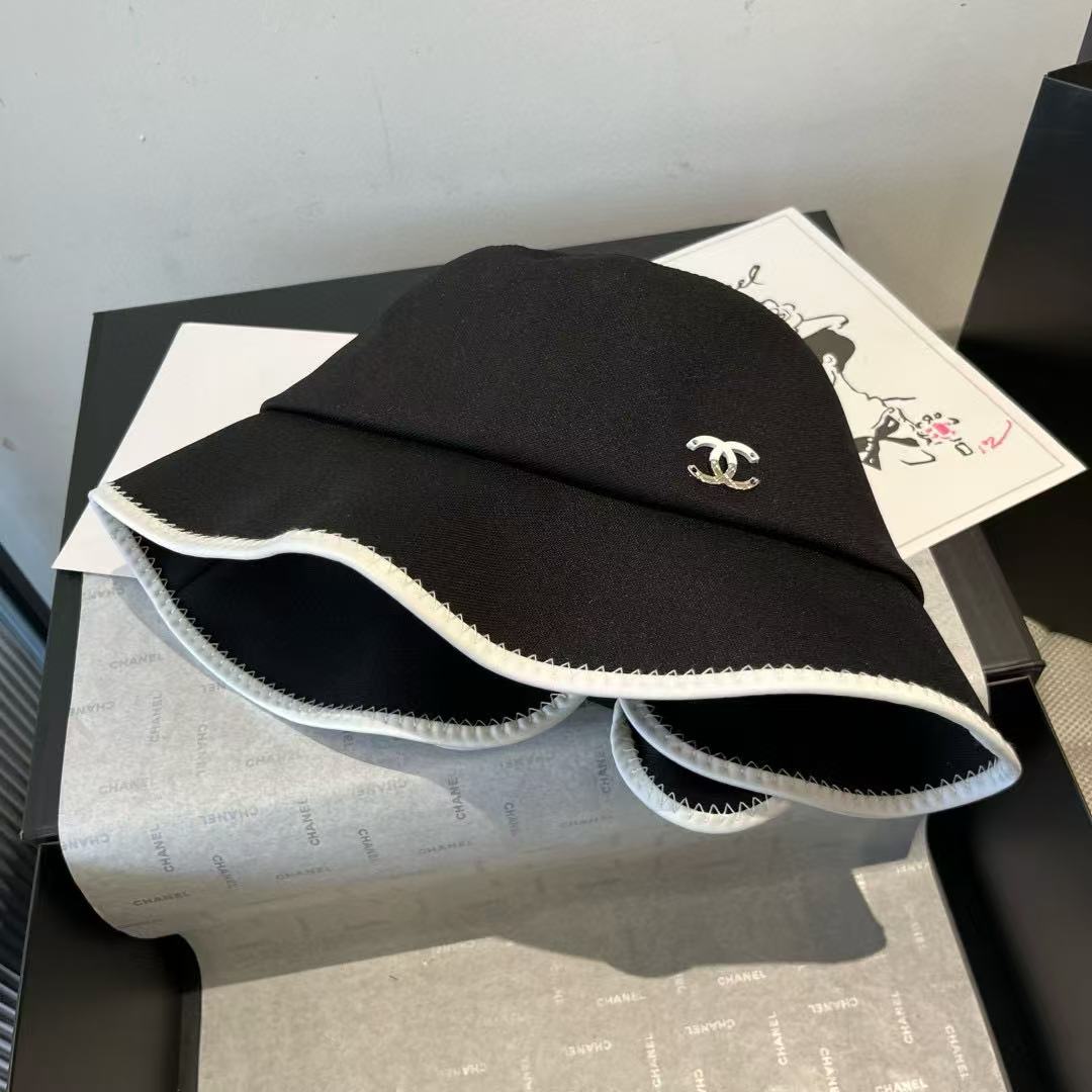 CHANE1 高品質ボウバケットハット【 50％割引+送料無料】