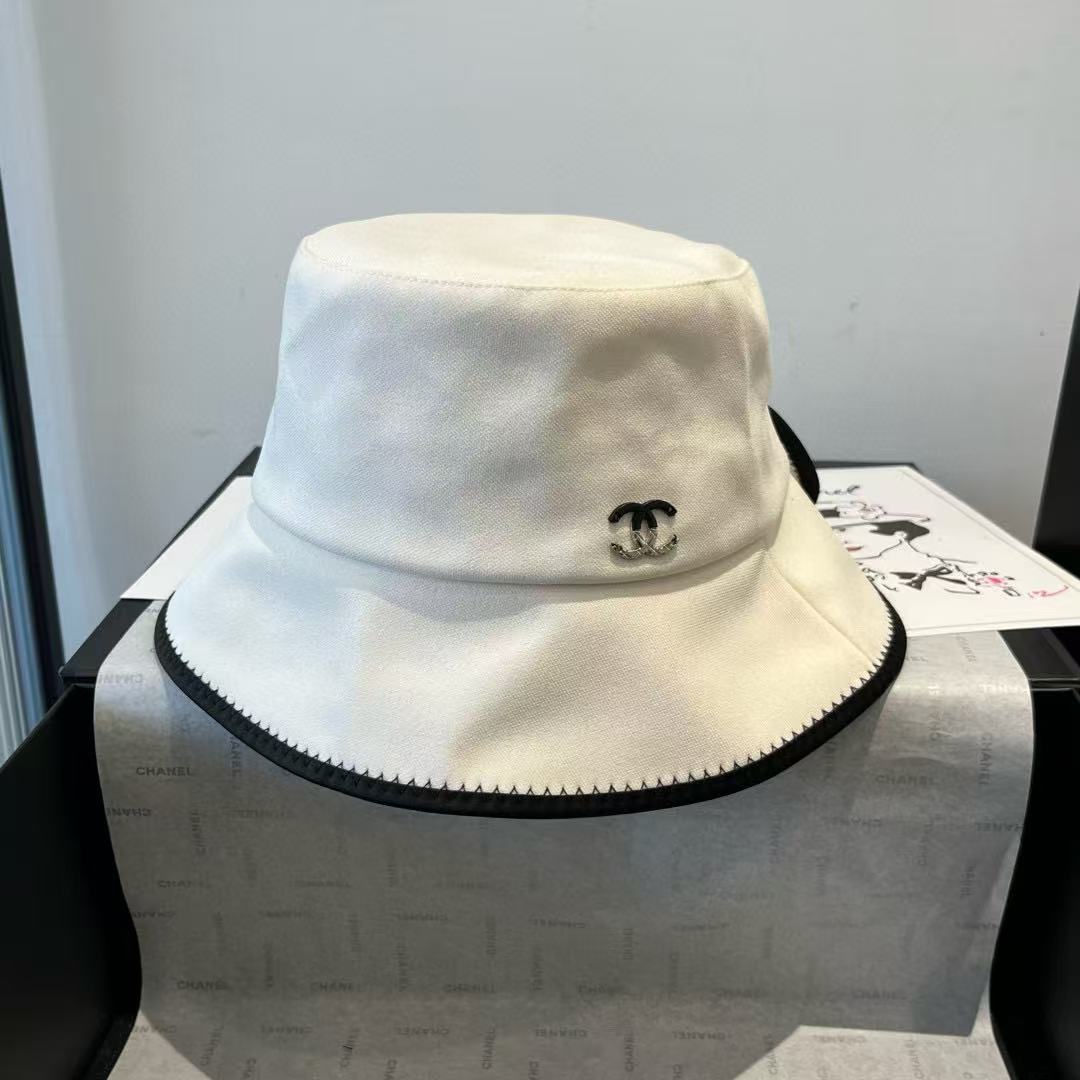 CHANE1 高品質ボウバケットハット【 50％割引+送料無料】