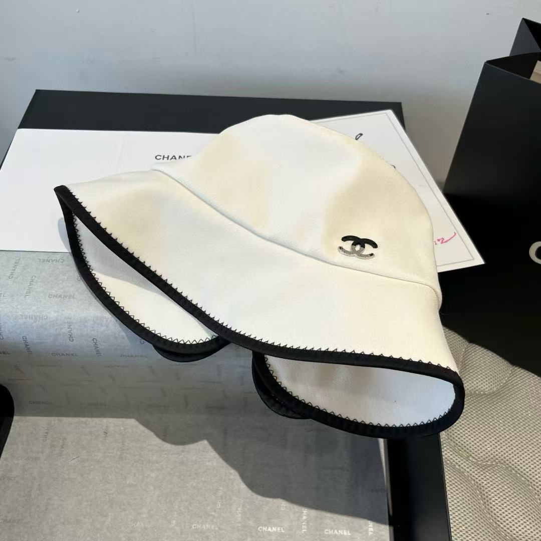 CHANE1 高品質ボウバケットハット【 50％割引+送料無料】
