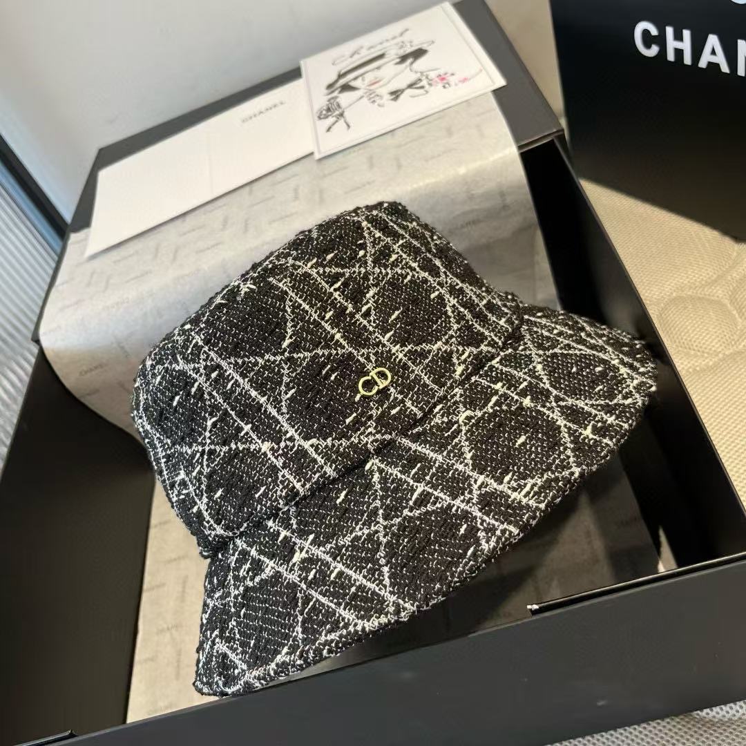 DI0R CDバケットハット【 50％割引+送料無料】