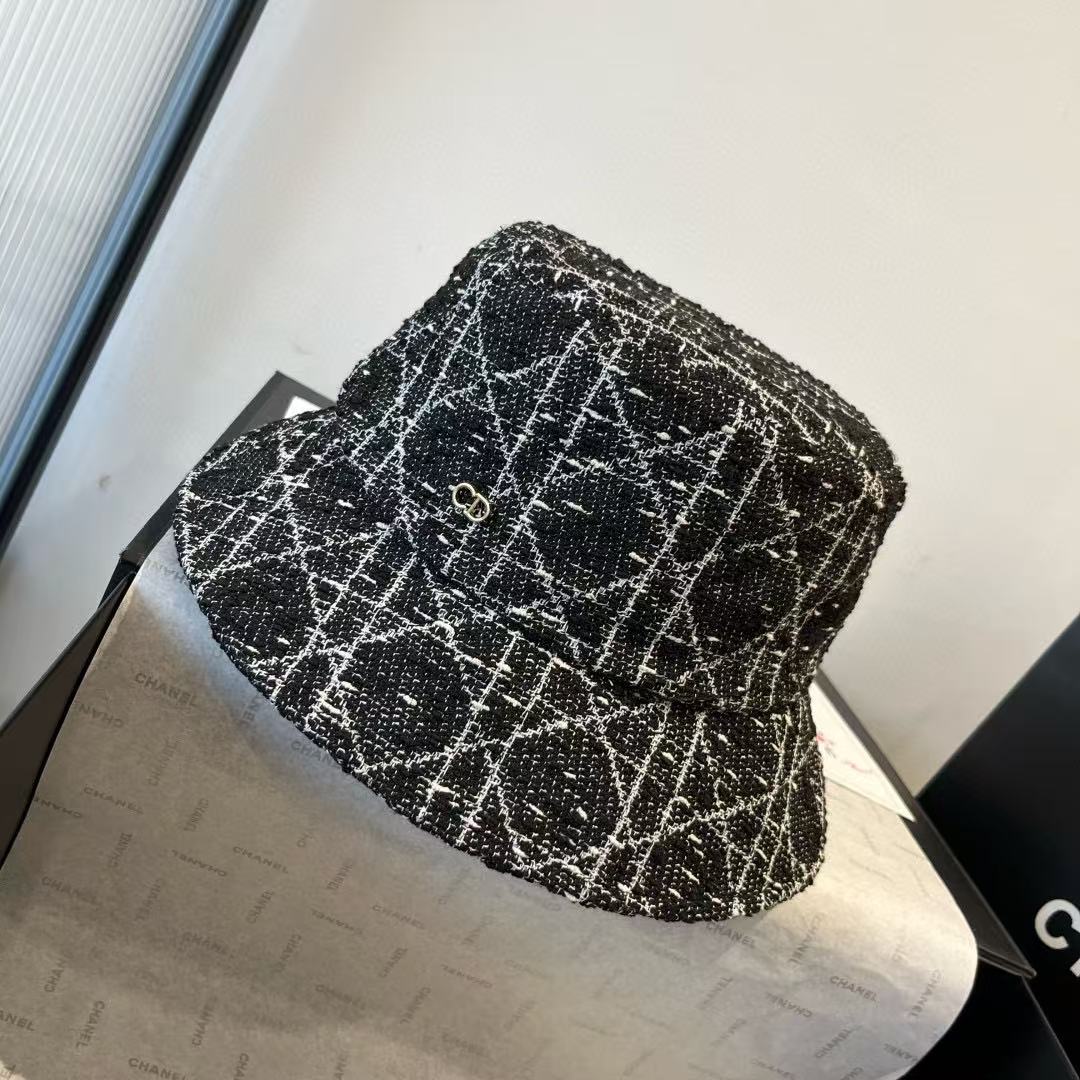 DI0R CDバケットハット【 50％割引+送料無料】