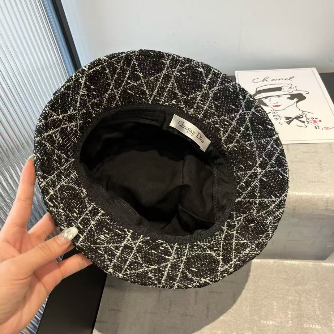 DI0R CDバケットハット【 50％割引+送料無料】