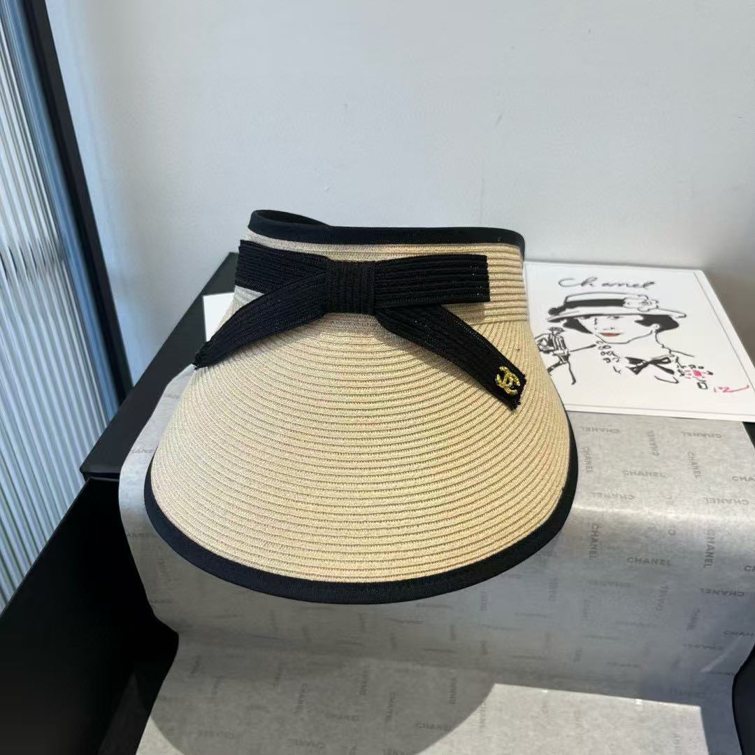 CHANE1 カラーマッチングホローハット【 50％割引+送料無料】