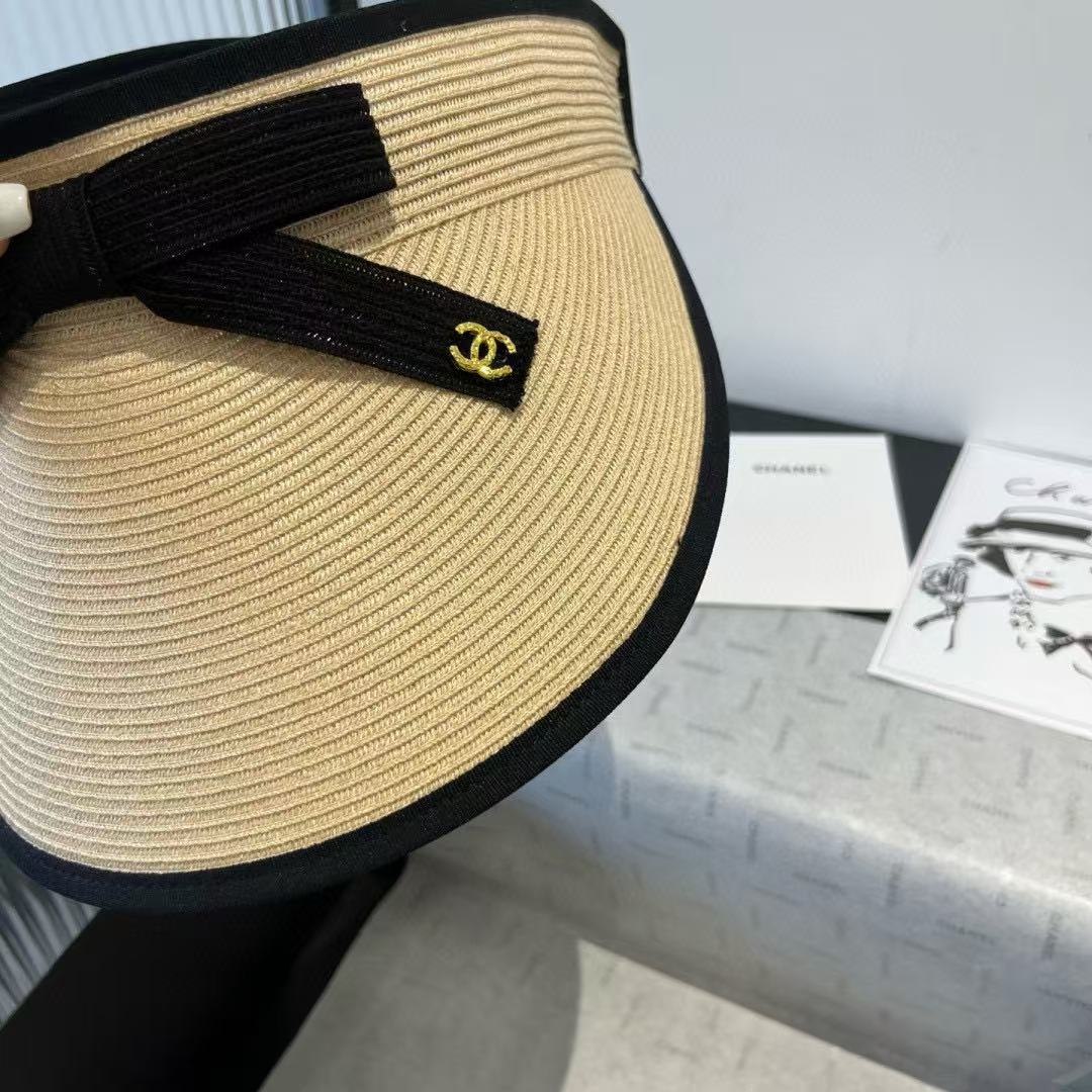 CHANE1 カラーマッチングホローハット【 50％割引+送料無料】