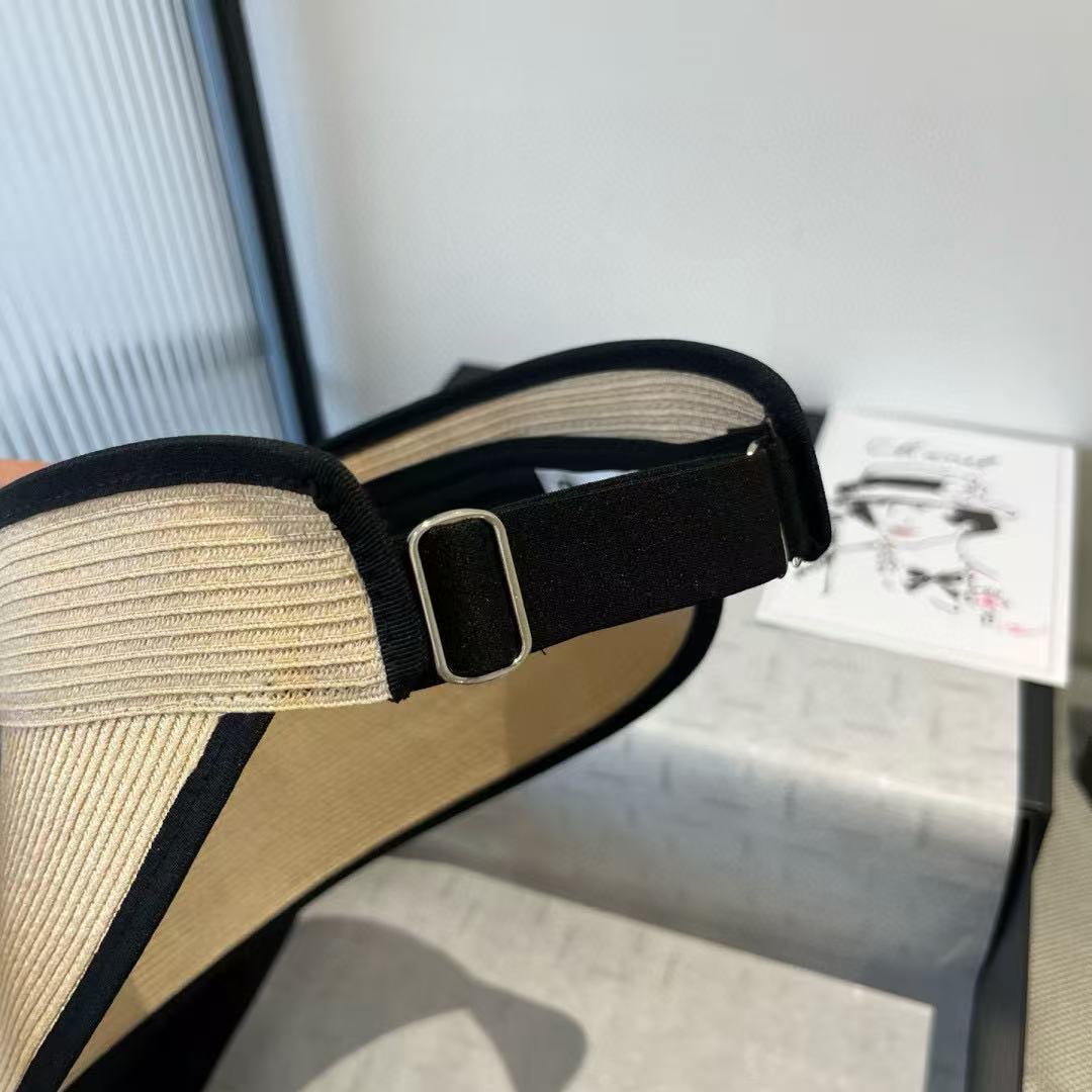 CHANE1 カラーマッチングホローハット【 50％割引+送料無料】