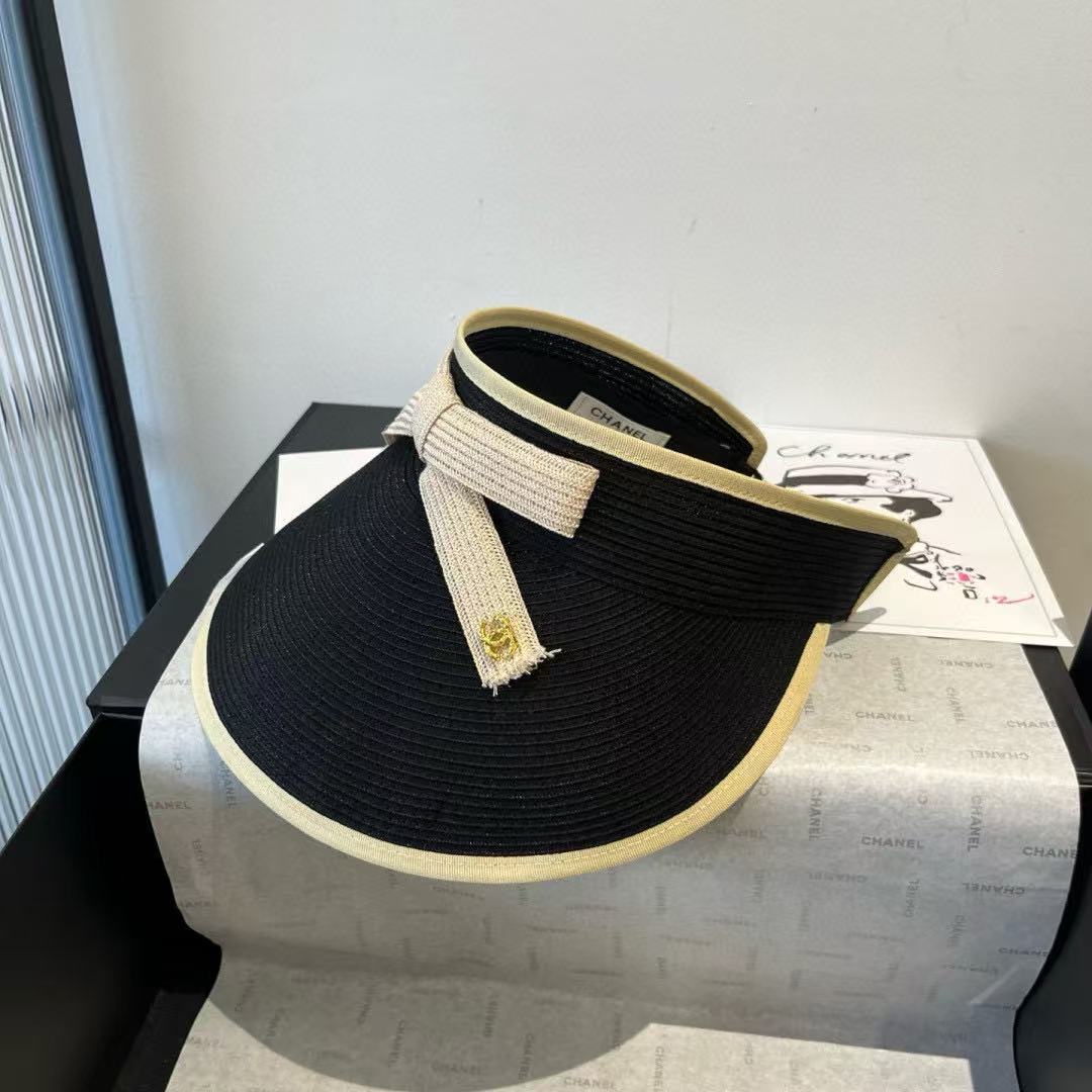 CHANE1 カラーマッチングホローハット【 50％割引+送料無料】