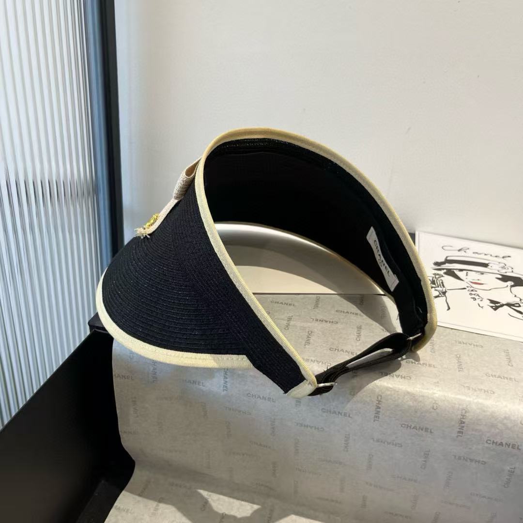 CHANE1 カラーマッチングホローハット【 50％割引+送料無料】