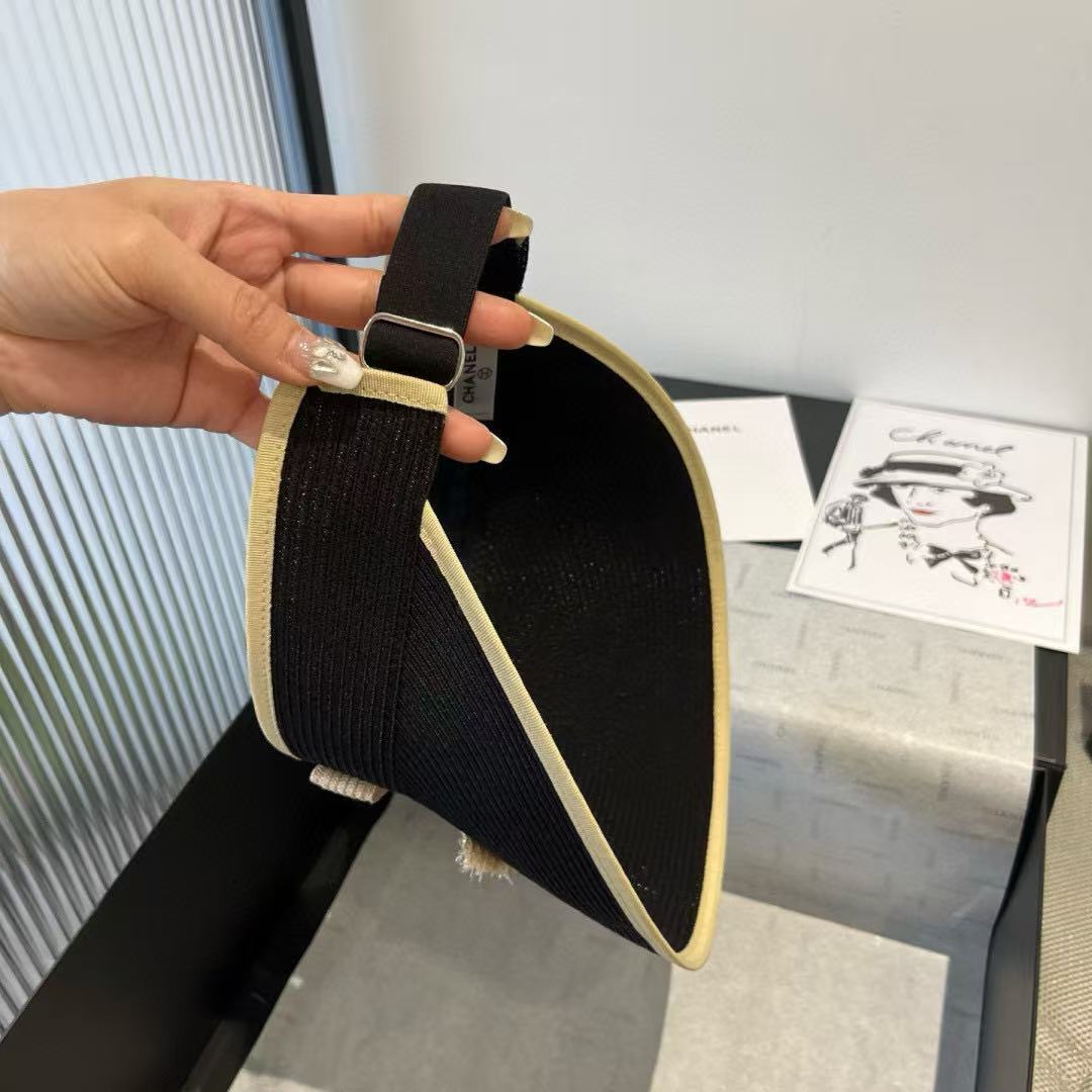 CHANE1 カラーマッチングホローハット【 50％割引+送料無料】