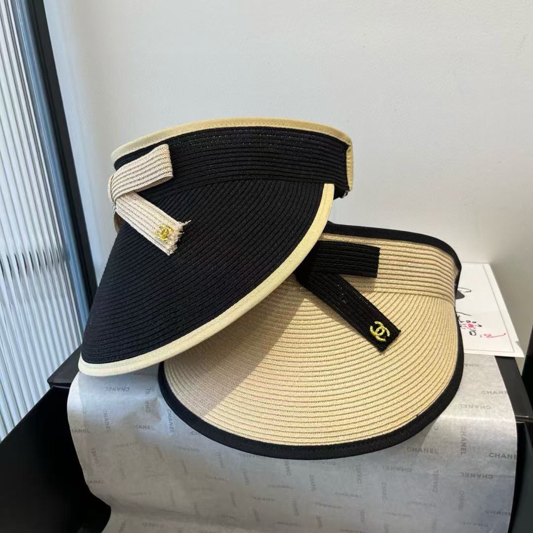 CHANE1 カラーマッチングホローハット【 50％割引+送料無料】