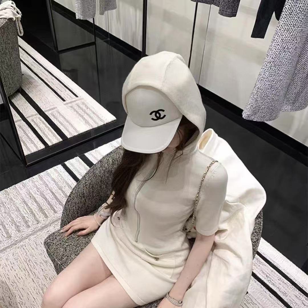 CHANE1 ダブルC ベースボールキャップ【 50％割引+送料無料】