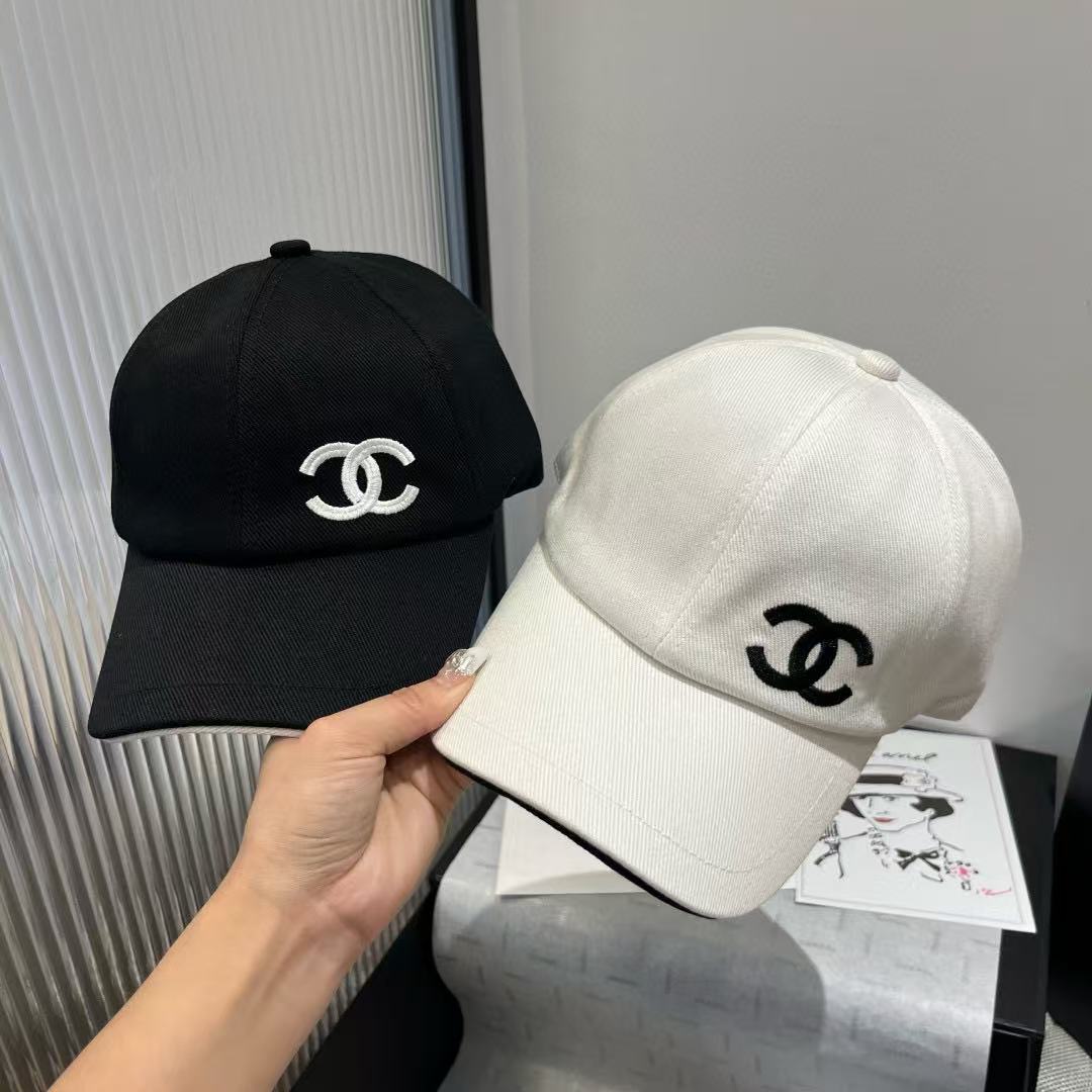 CHANE1 ダブルC ベースボールキャップ【 50％割引+送料無料】