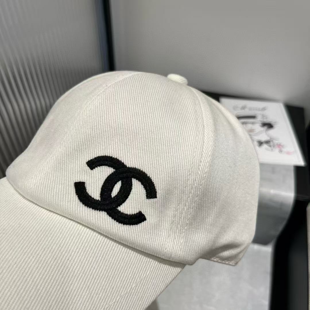 CHANE1 ダブルC ベースボールキャップ【 50％割引+送料無料】