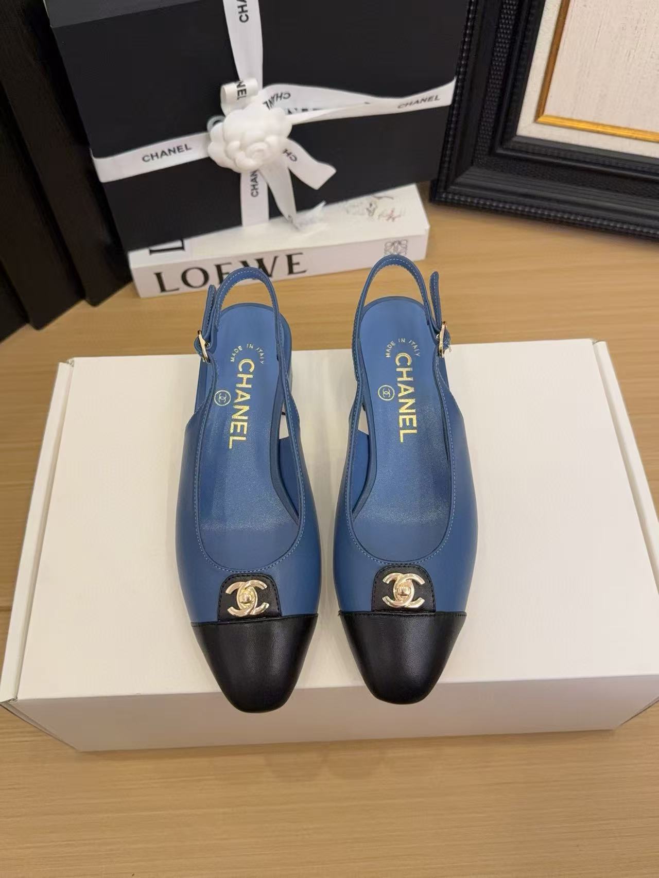 CHANE1 高品質カラーマッチングローヒール【50％割引+送料無料】