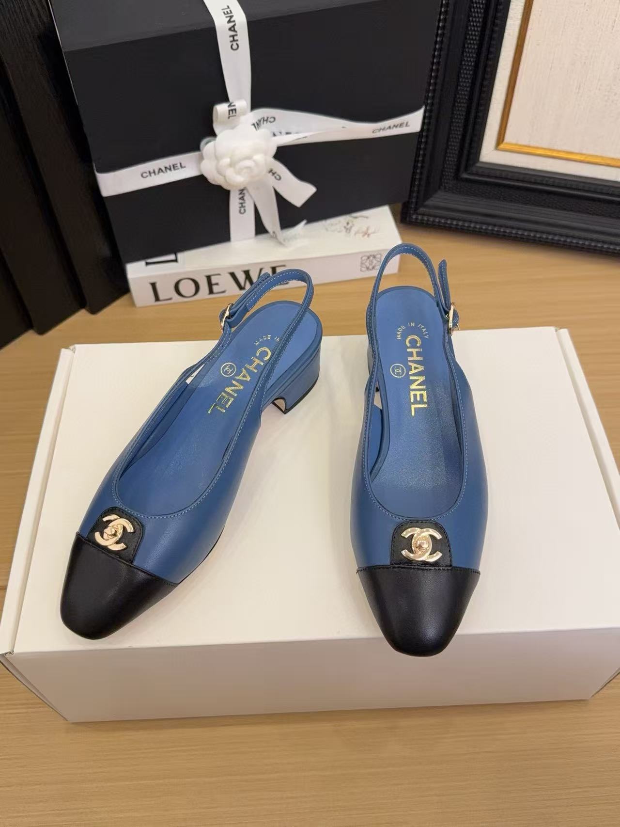 CHANE1 高品質カラーマッチングローヒール【50％割引+送料無料】