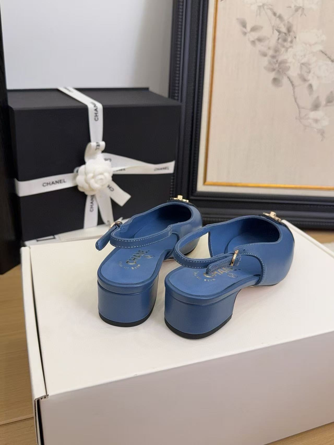 CHANE1 高品質カラーマッチングローヒール【50％割引+送料無料】