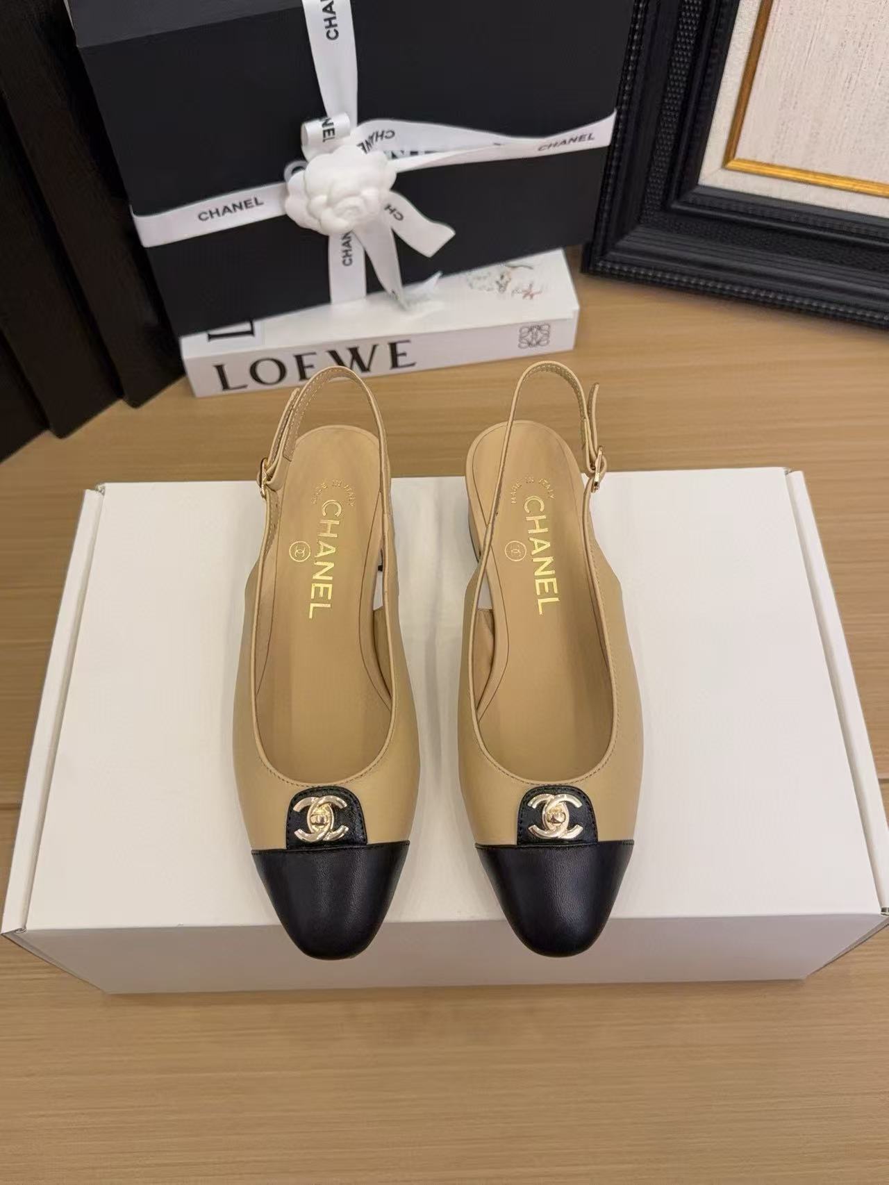 CHANE1 高品質カラーマッチングローヒール【50％割引+送料無料】