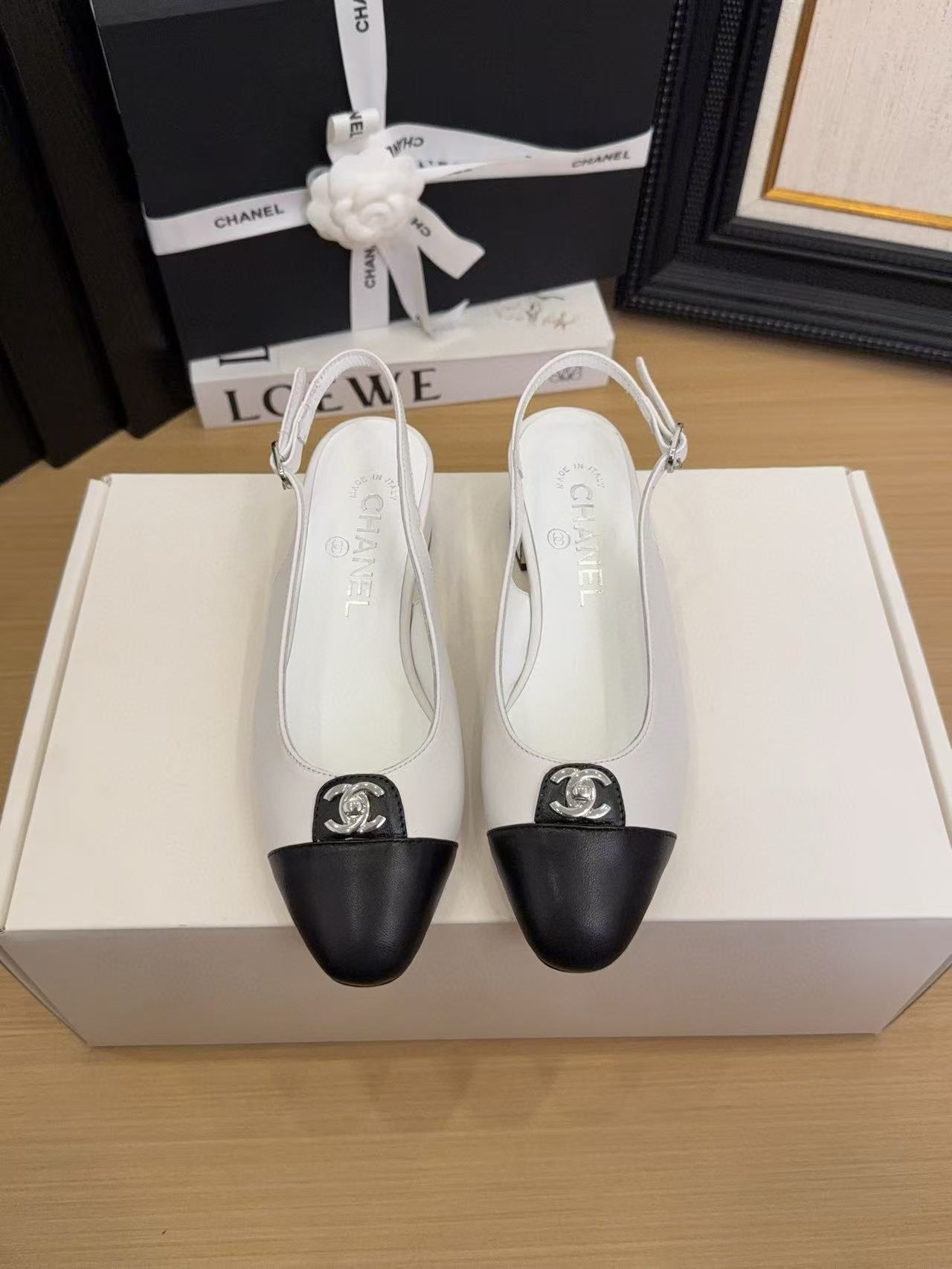 CHANE1 高品質カラーマッチングローヒール【50％割引+送料無料】