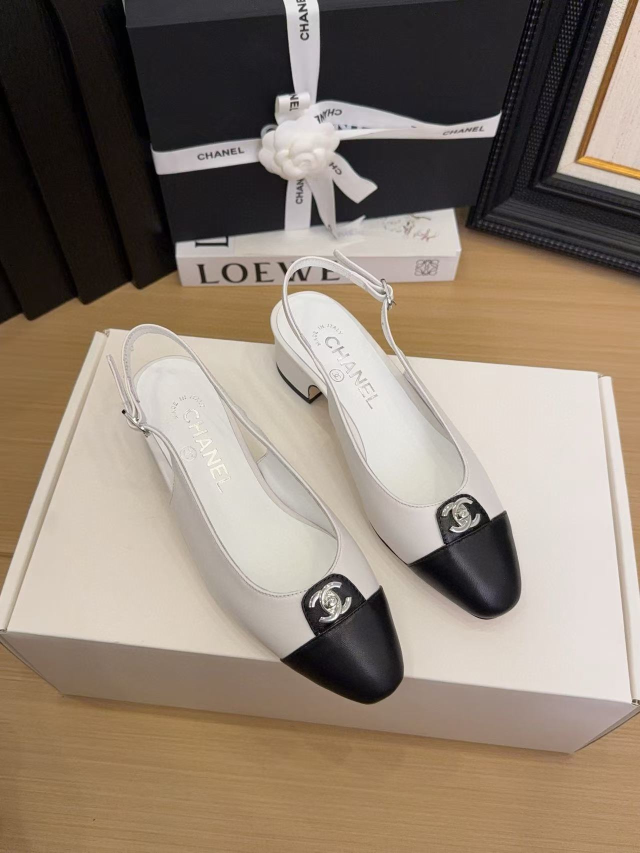 CHANE1 高品質カラーマッチングローヒール【50％割引+送料無料】