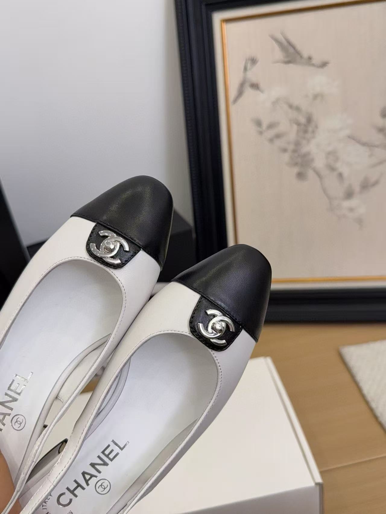 CHANE1 高品質カラーマッチングローヒール【50％割引+送料無料】