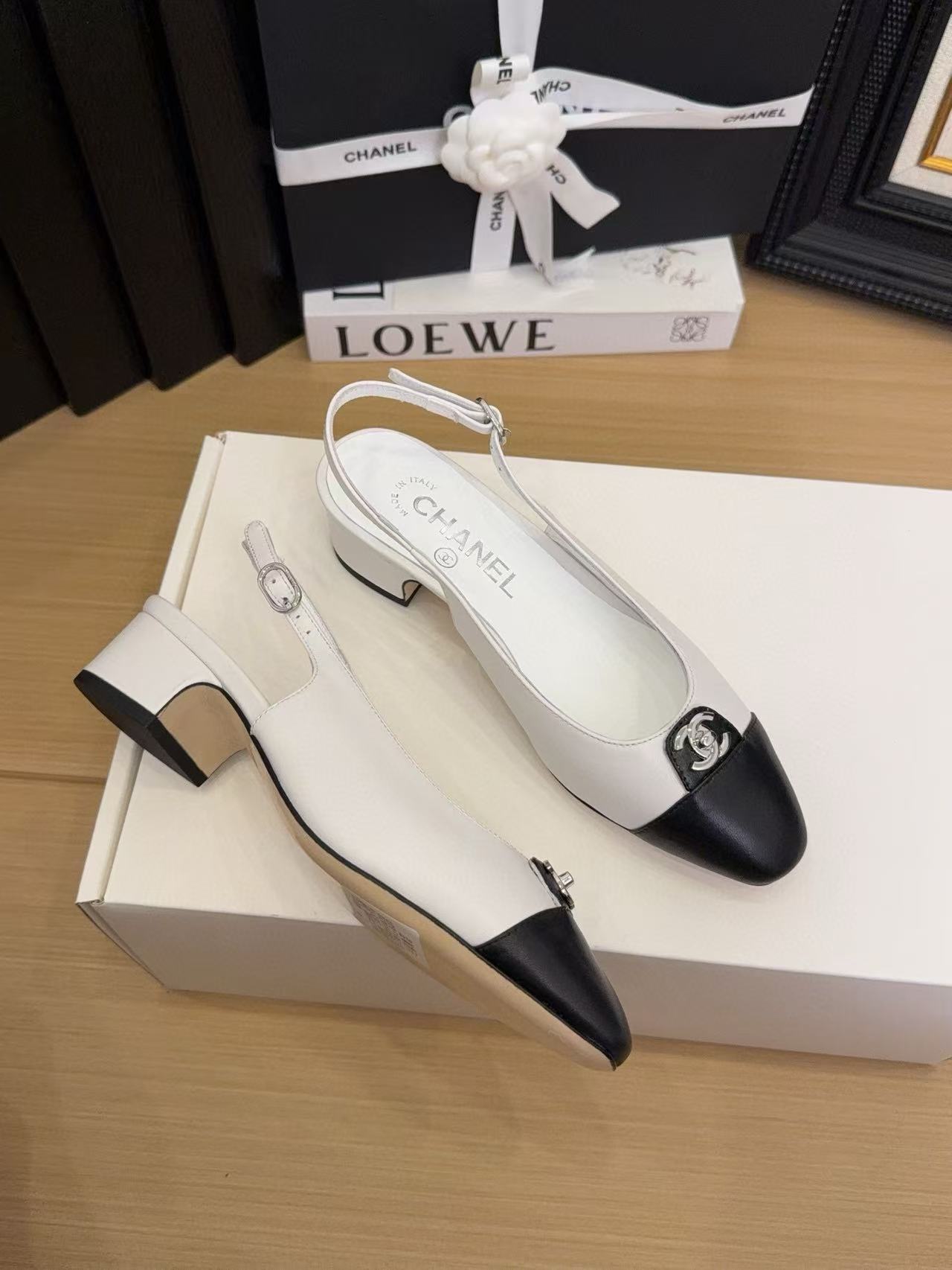 CHANE1 高品質カラーマッチングローヒール【50％割引+送料無料】