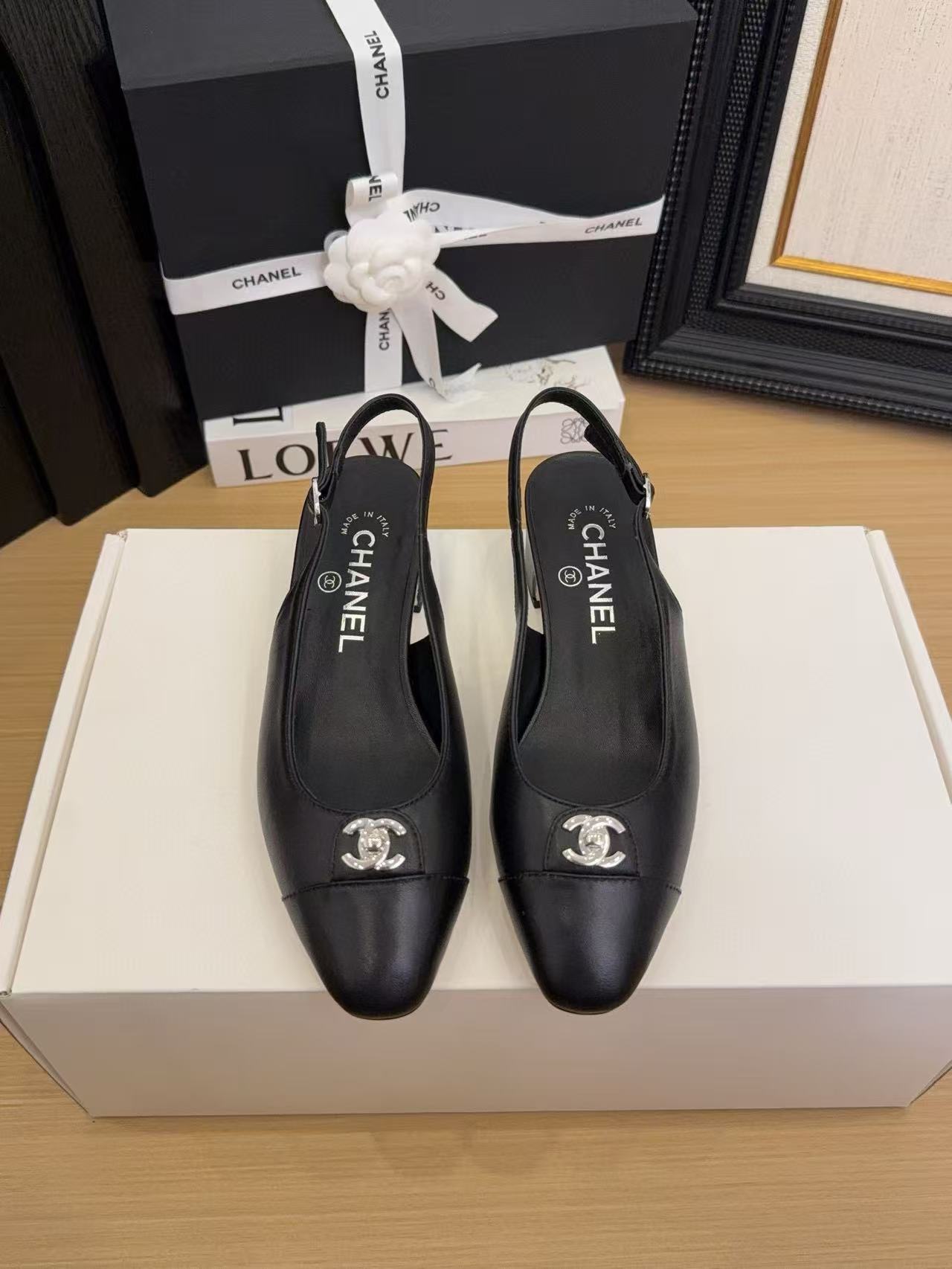 CHANE1 高品質カラーマッチングローヒール【50％割引+送料無料】