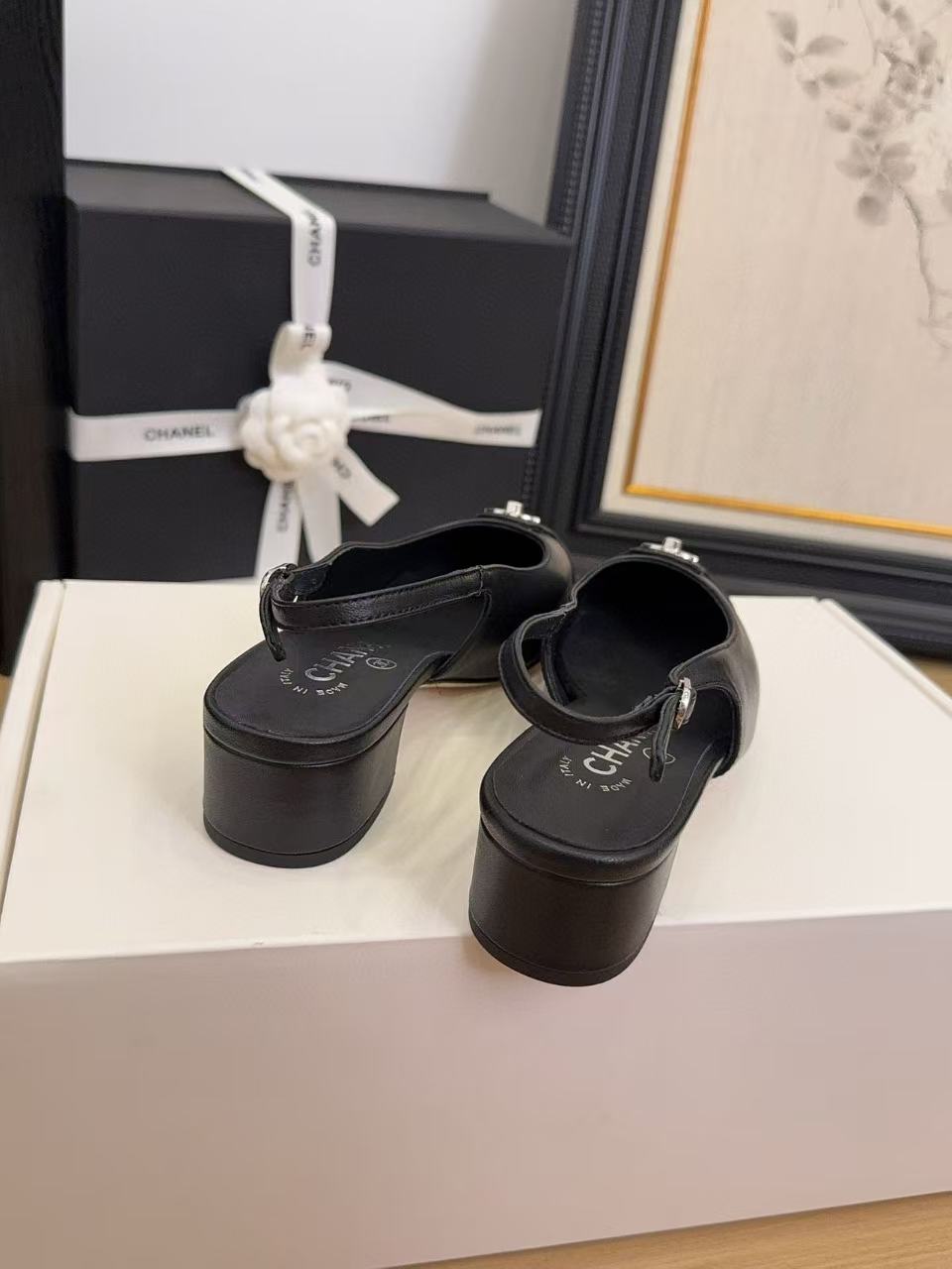 CHANE1 高品質カラーマッチングローヒール【50％割引+送料無料】