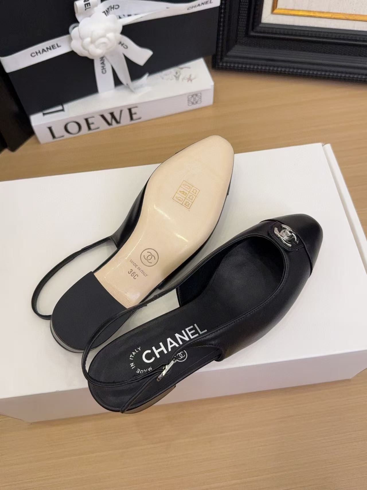 CHANE1 高品質カラーマッチングローヒール【50％割引+送料無料】