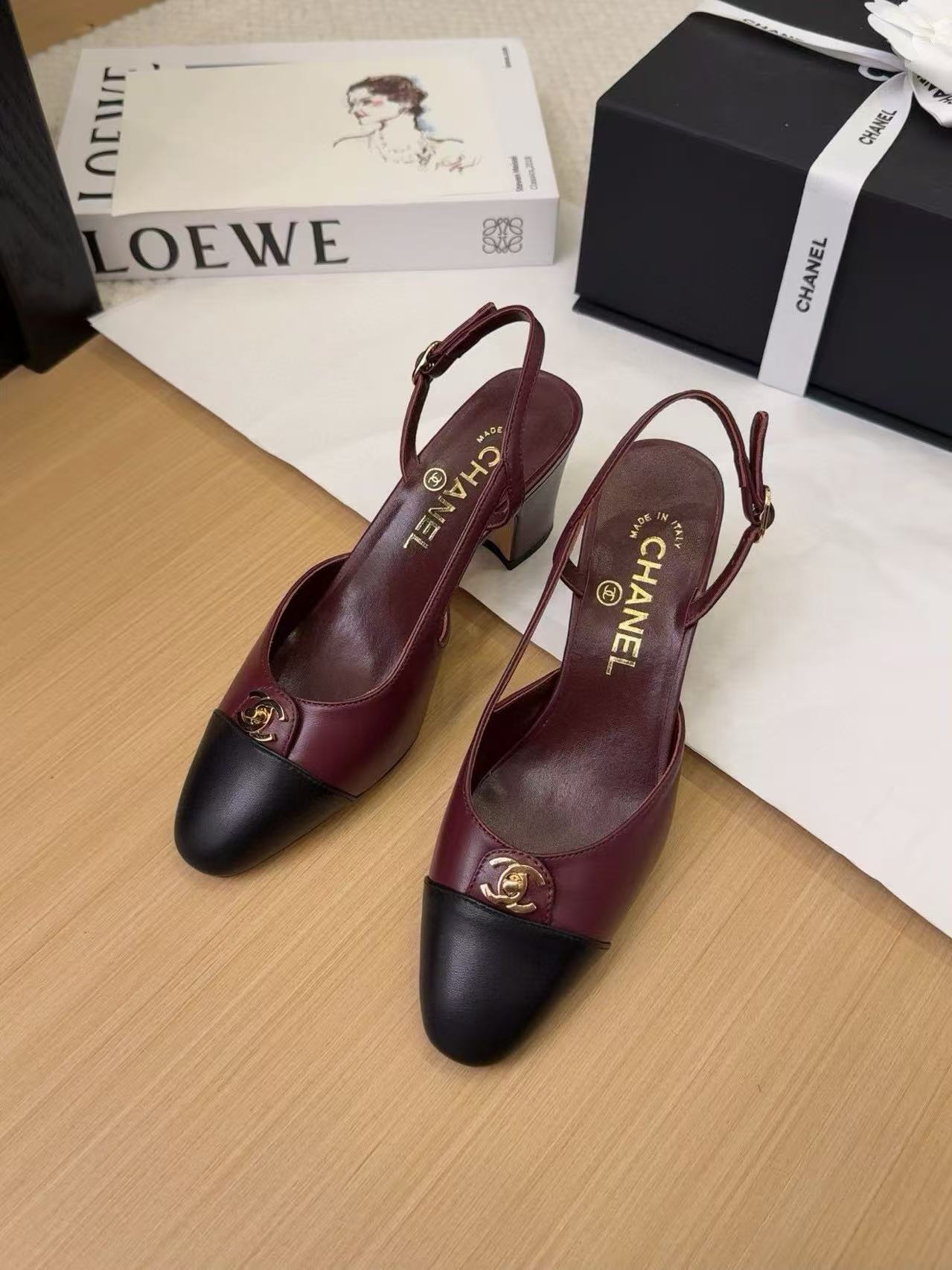 CHANE1 高品質カラーマッチングハイヒール【50％割引+送料無料】