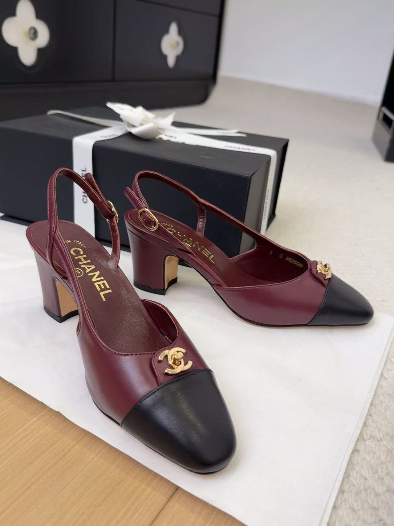 CHANE1 高品質カラーマッチングハイヒール【50％割引+送料無料】