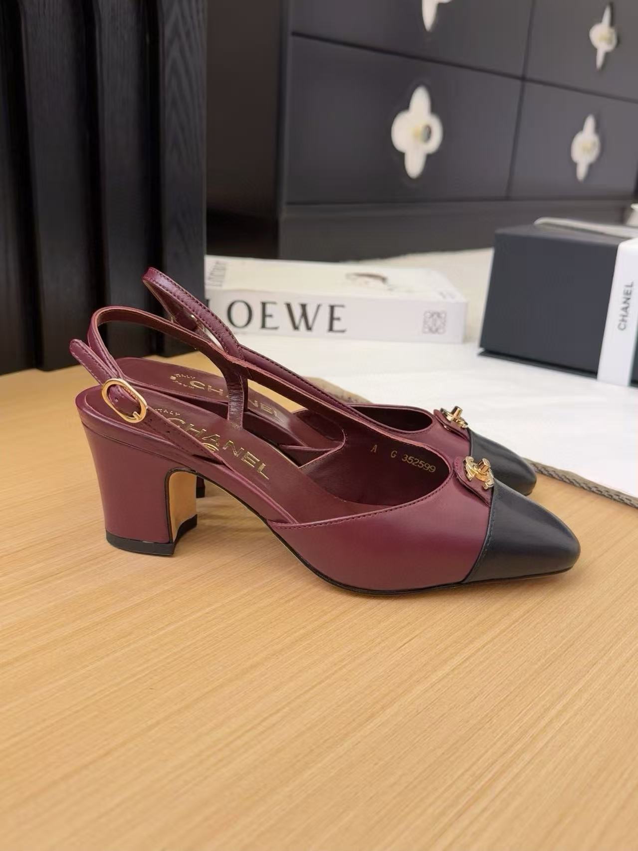 CHANE1 高品質カラーマッチングハイヒール【50％割引+送料無料】