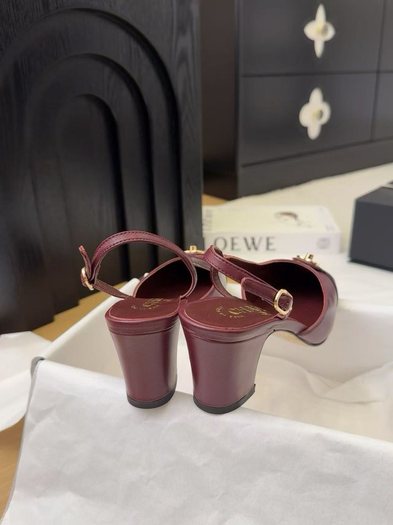 CHANE1 高品質カラーマッチングハイヒール【50％割引+送料無料】