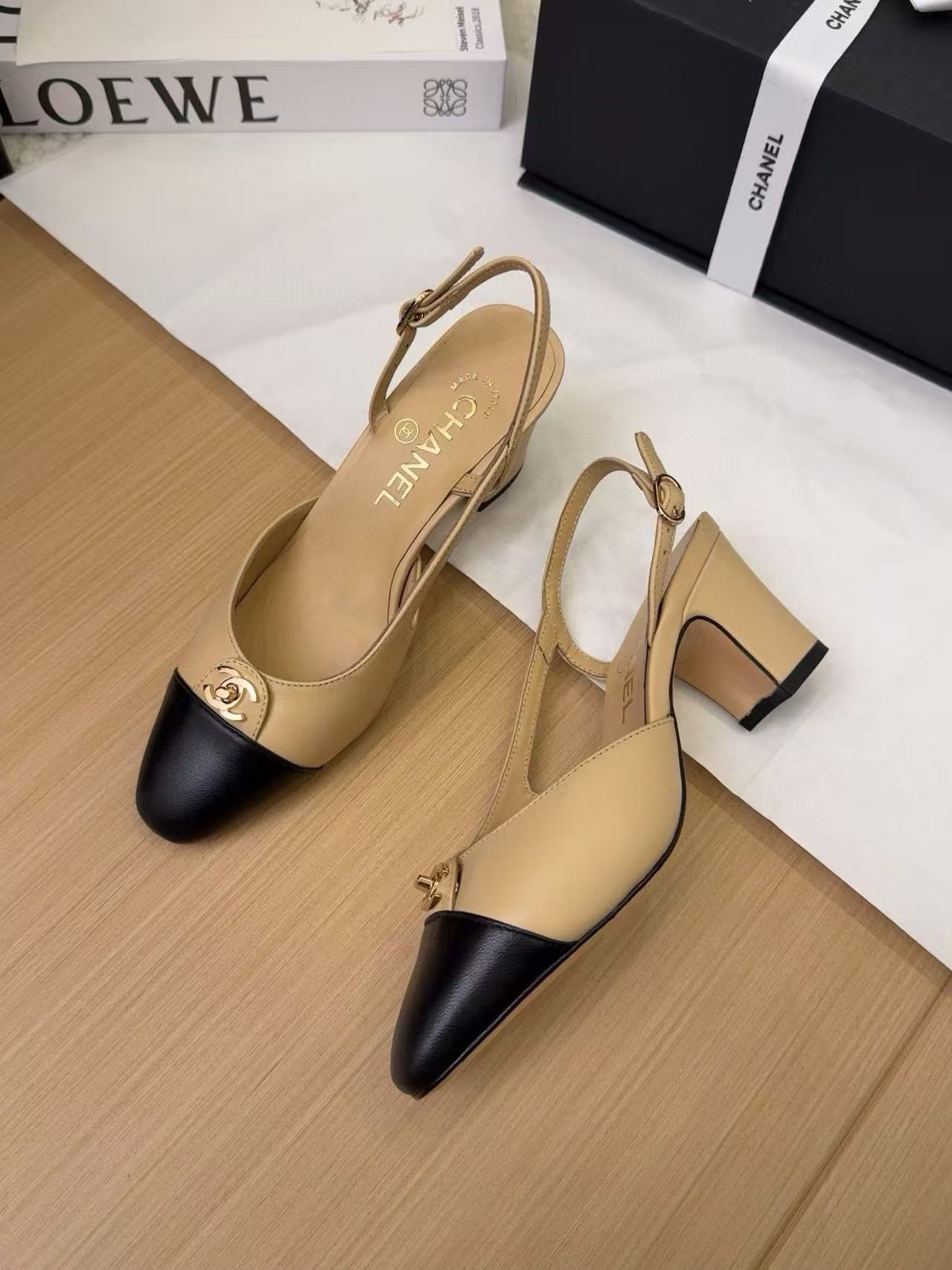 CHANE1 高品質カラーマッチングハイヒール【50％割引+送料無料】