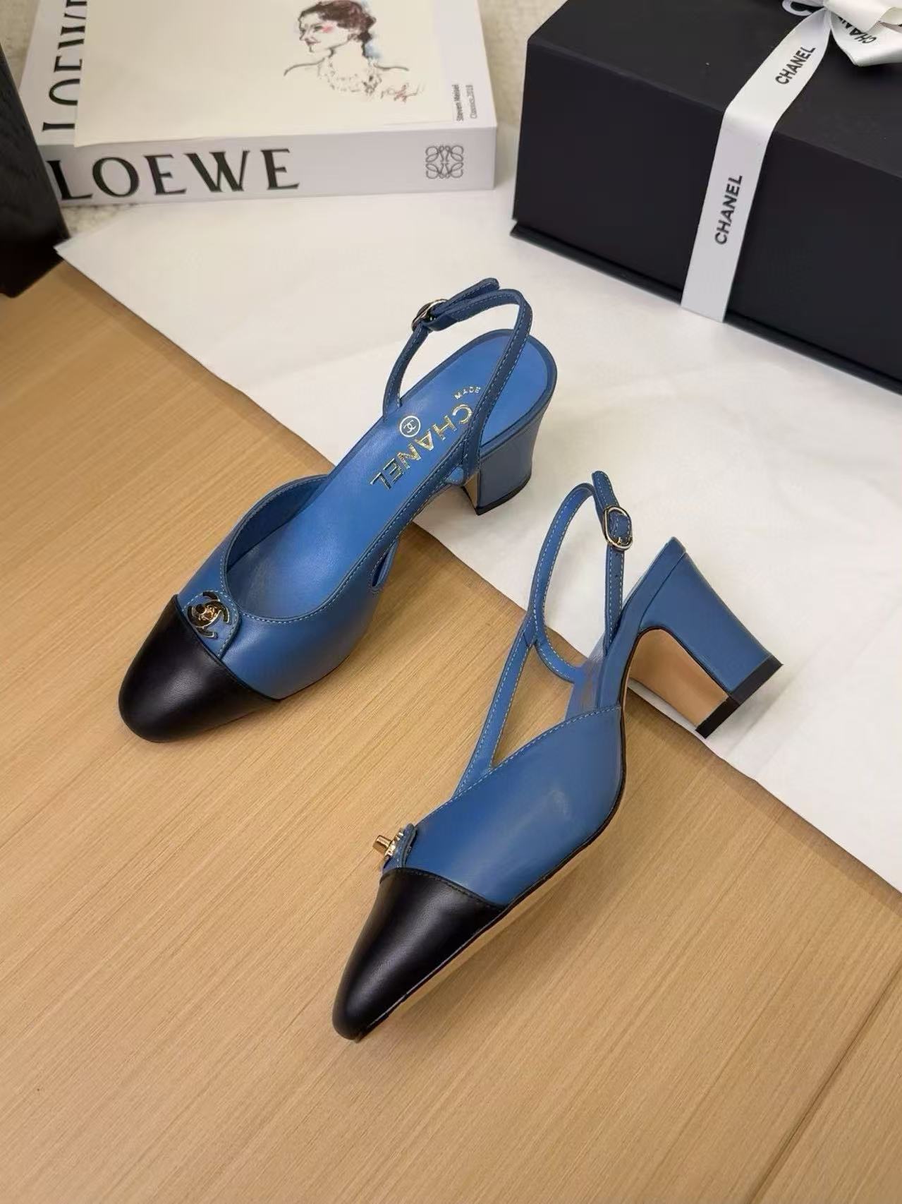 CHANE1 高品質カラーマッチングハイヒール【50％割引+送料無料】