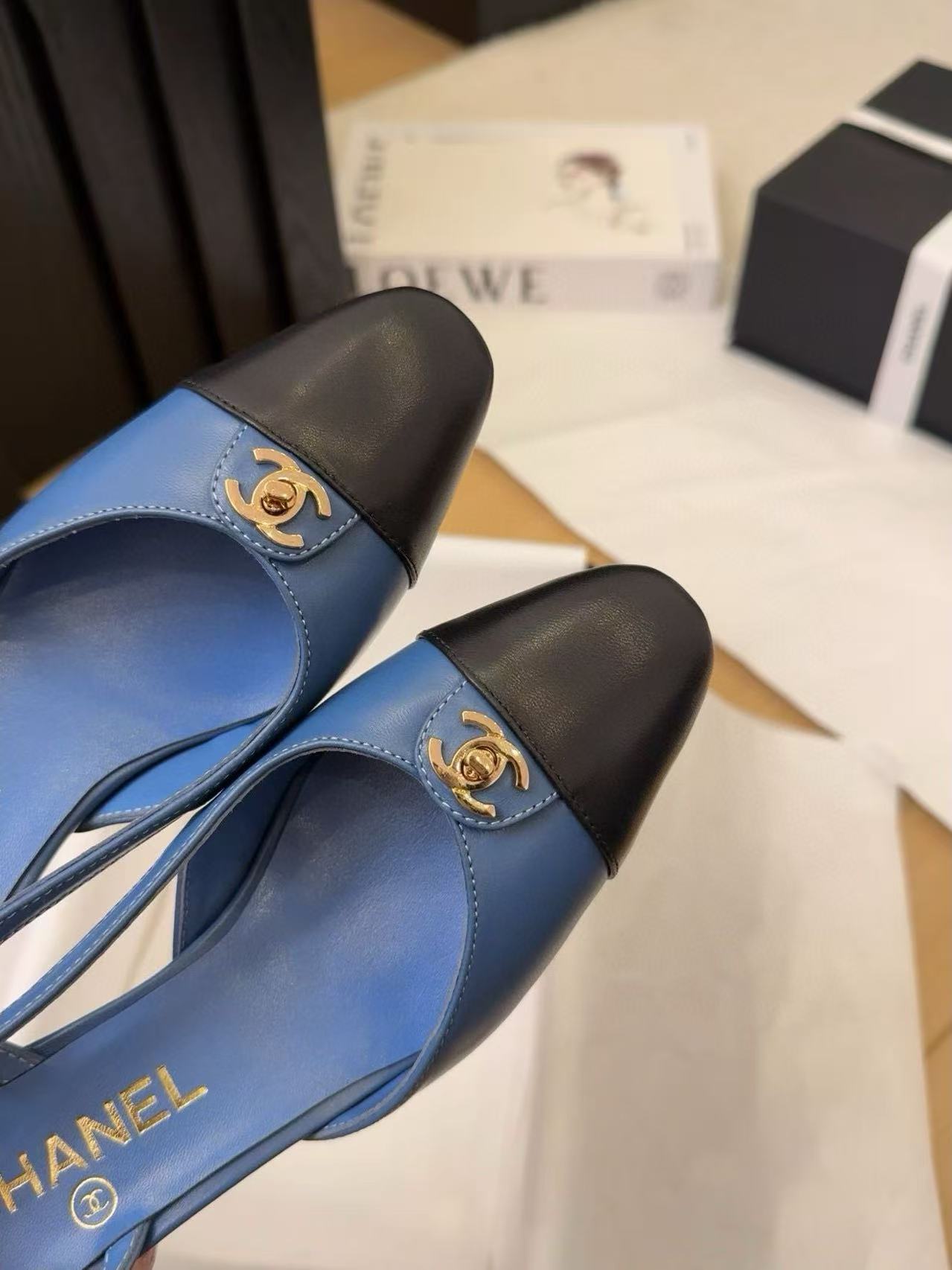 CHANE1 高品質カラーマッチングハイヒール【50％割引+送料無料】