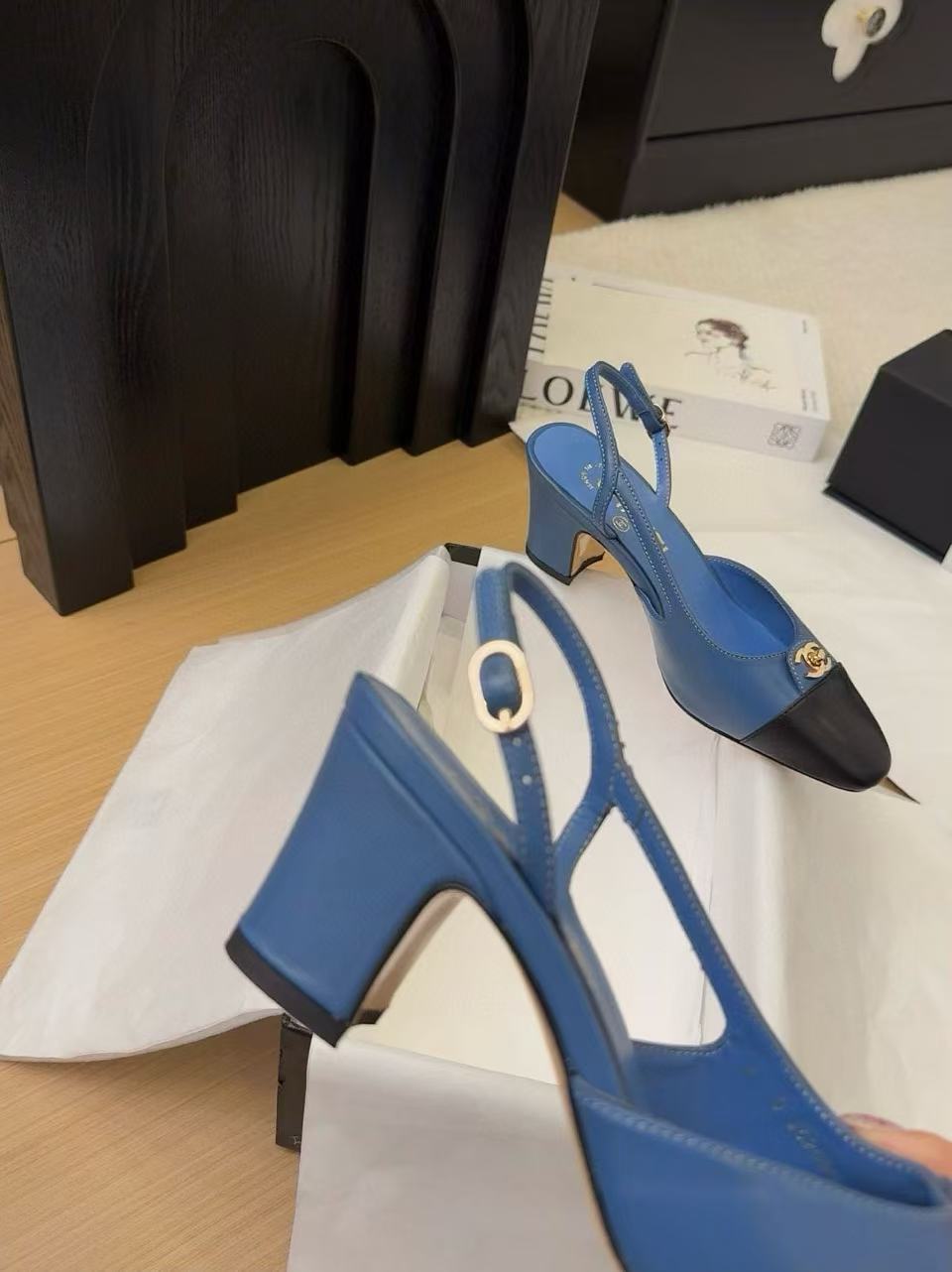 CHANE1 高品質カラーマッチングハイヒール【50％割引+送料無料】