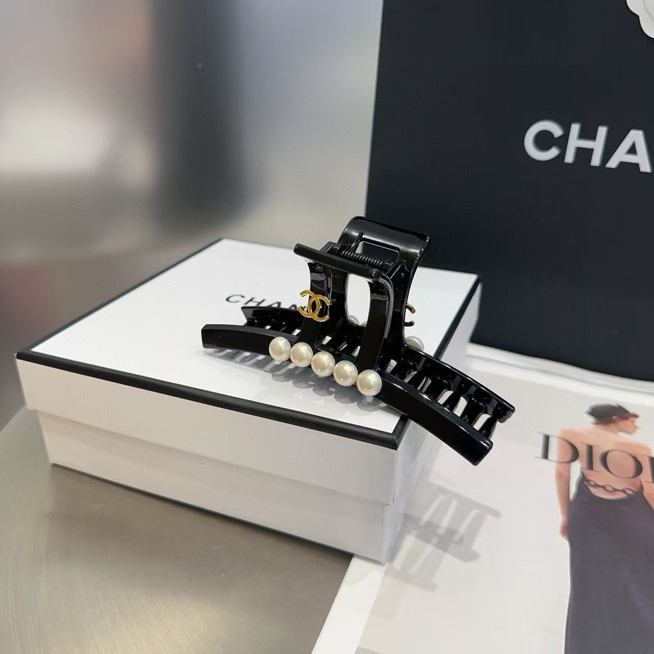 CHANE1 高品質パールクリップ【 50％割引+送料無料】