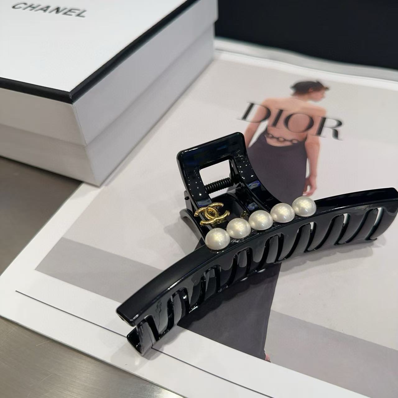 CHANE1 高品質パールクリップ【 50％割引+送料無料】