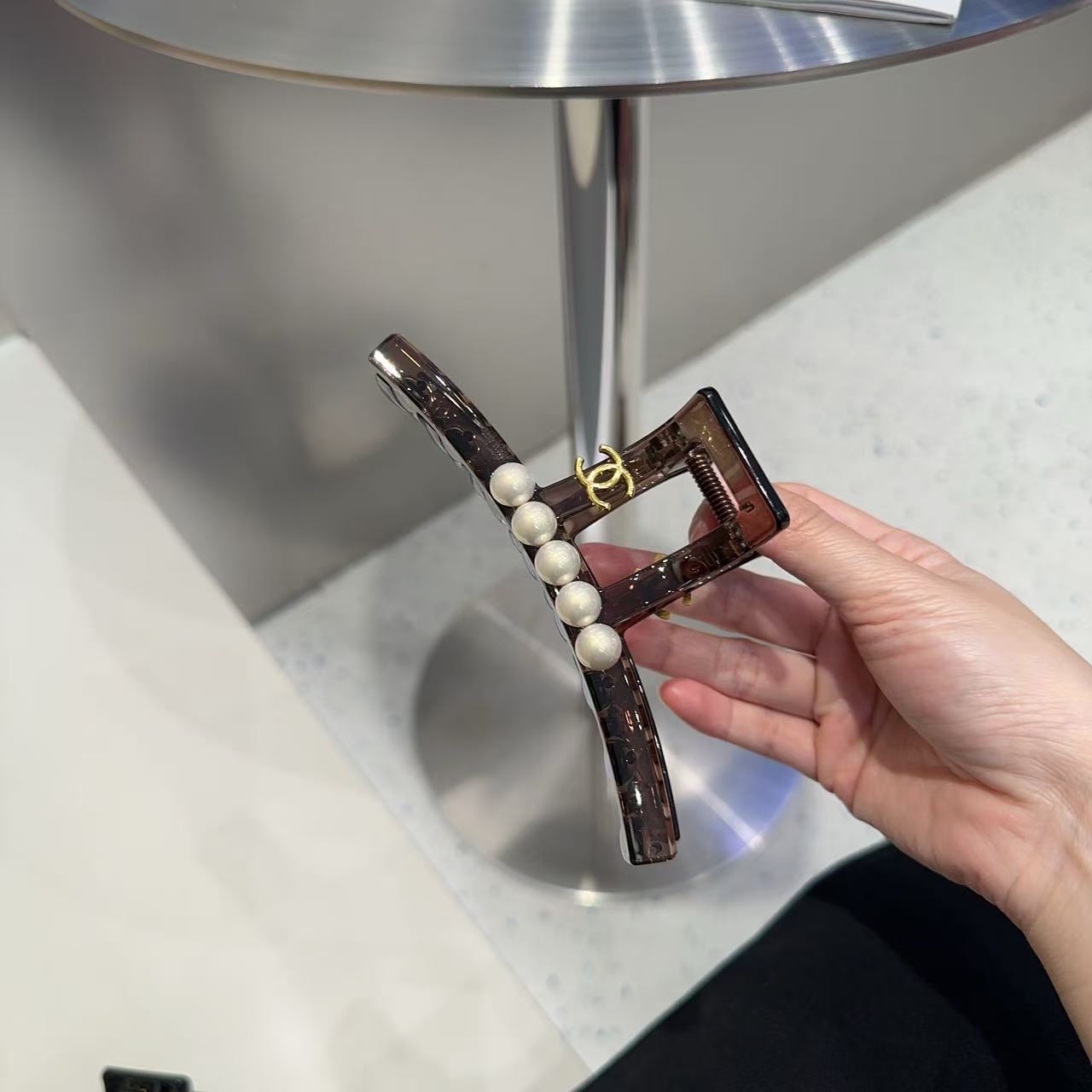 CHANE1 高品質パールクリップ【 50％割引+送料無料】