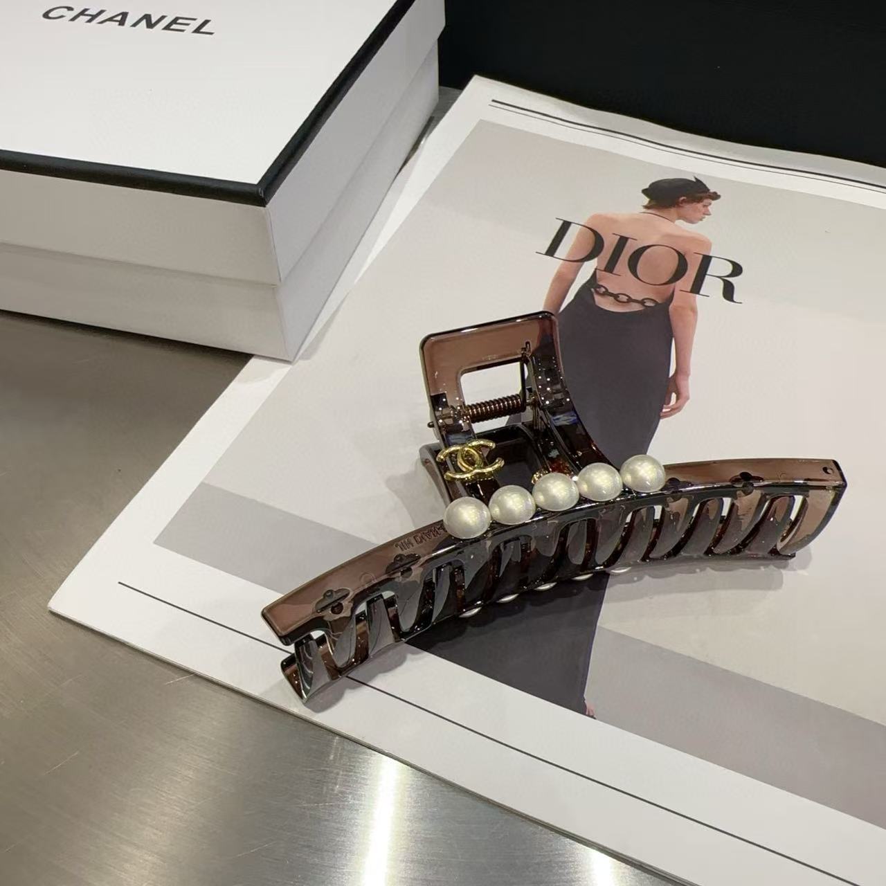 CHANE1 高品質パールクリップ【 50％割引+送料無料】