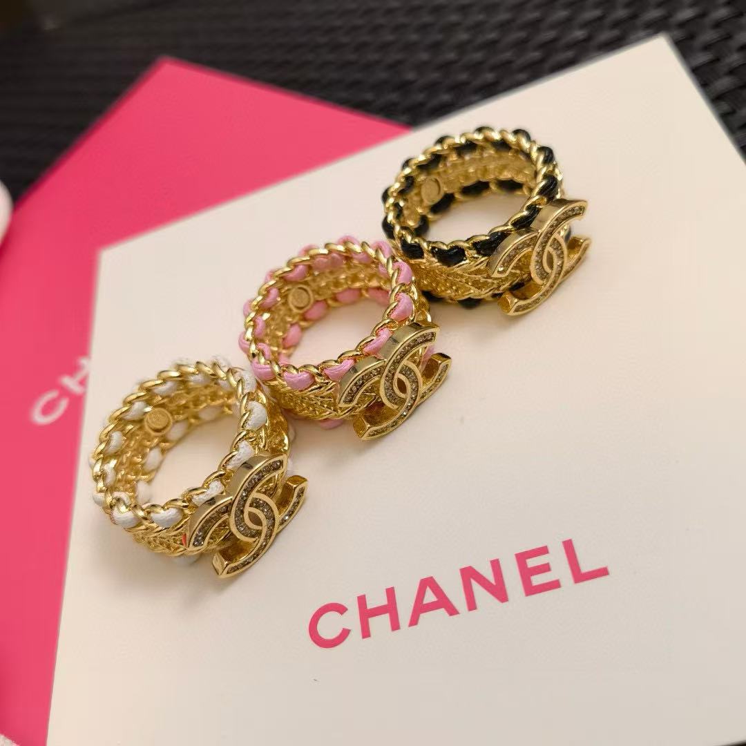 CHANE1 ダブルCリング【 50％割引+送料無料】