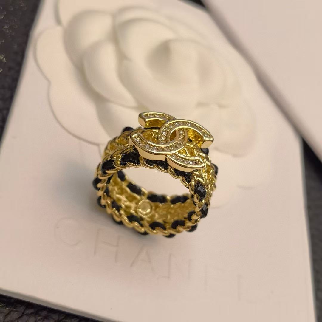 CHANE1 ダブルCリング【 50％割引+送料無料】