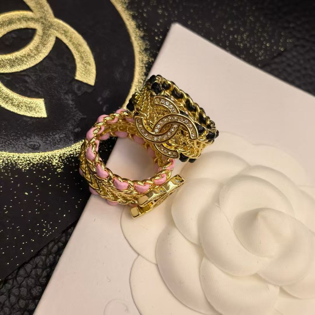 CHANE1 ダブルCリング【 50％割引+送料無料】