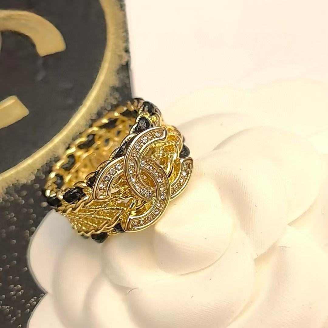 CHANE1 ダブルCリング【 50％割引+送料無料】