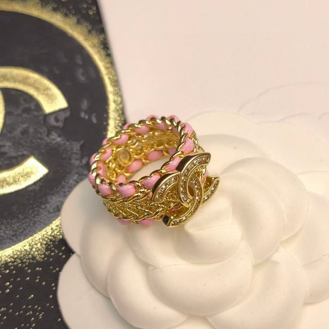 CHANE1 ダブルCリング【 50％割引+送料無料】