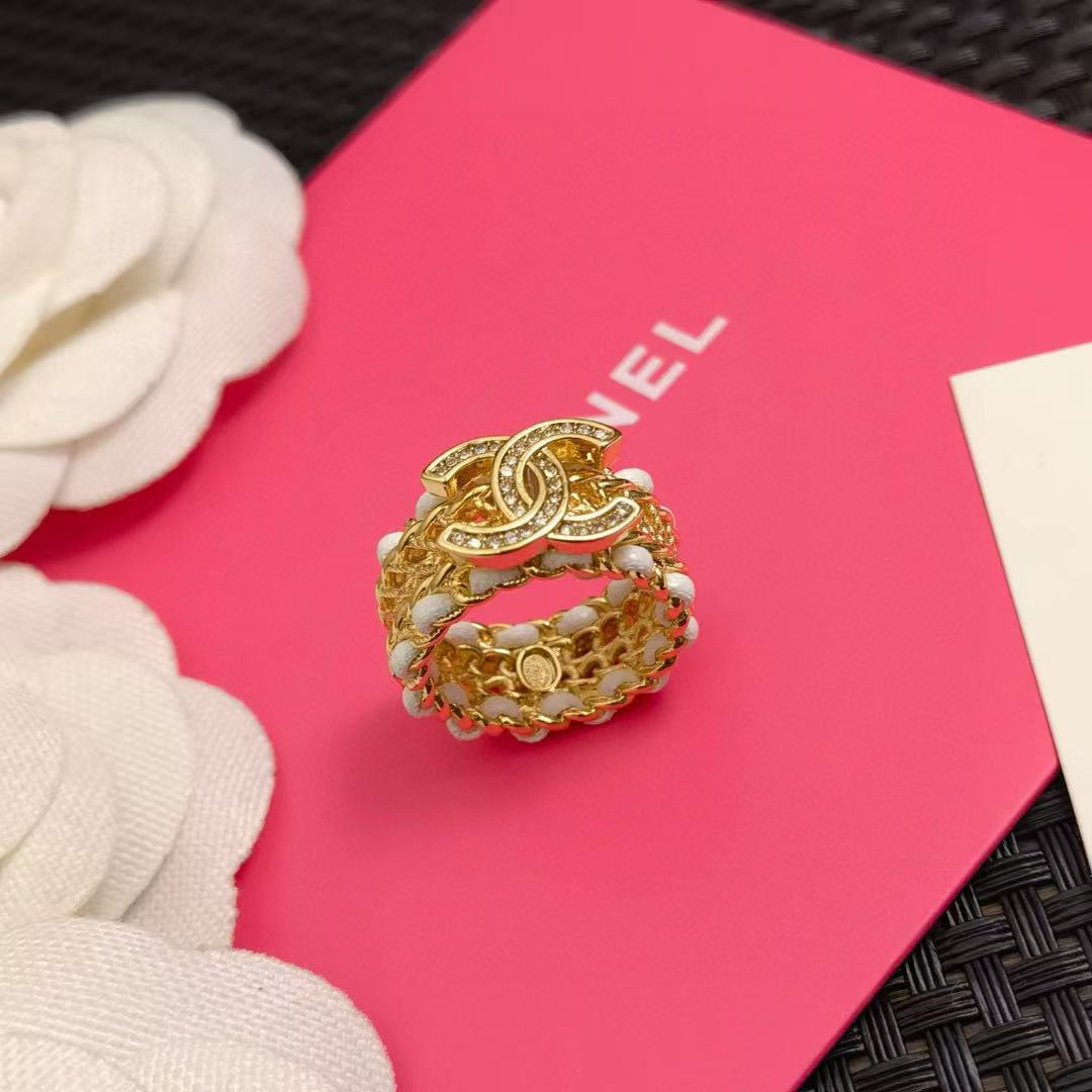 CHANE1 ダブルCリング【 50％割引+送料無料】