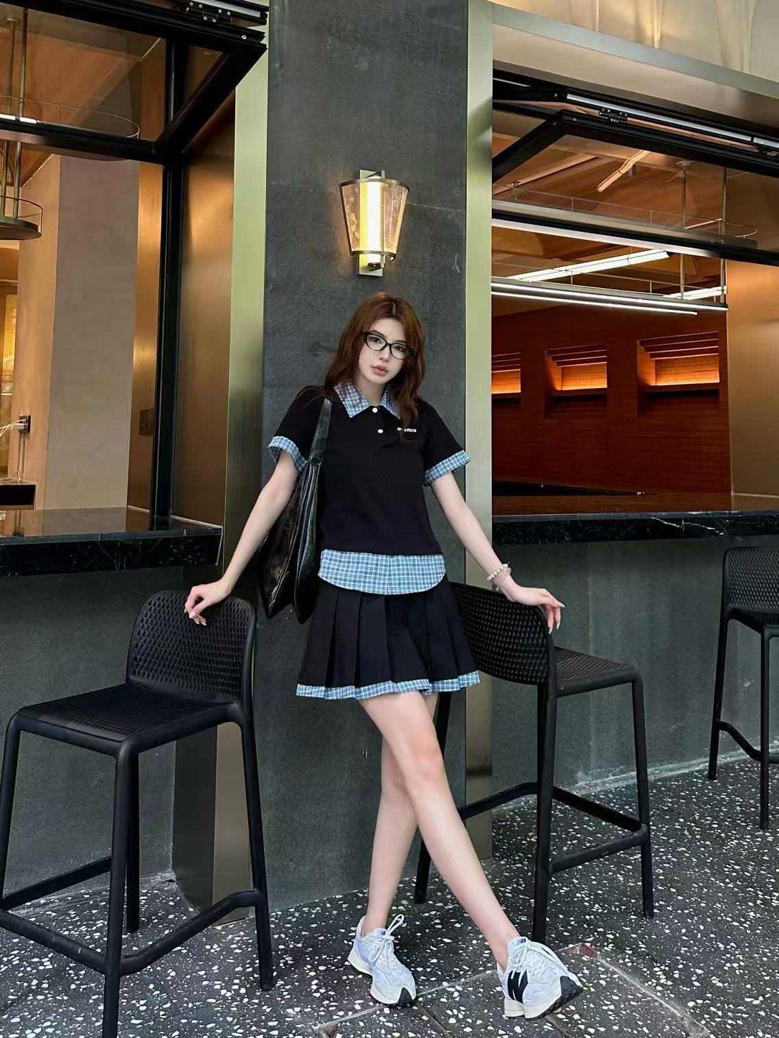 M1UM1U 高品質ラペルトップ+スカートセット【 50％割引+送料無料】