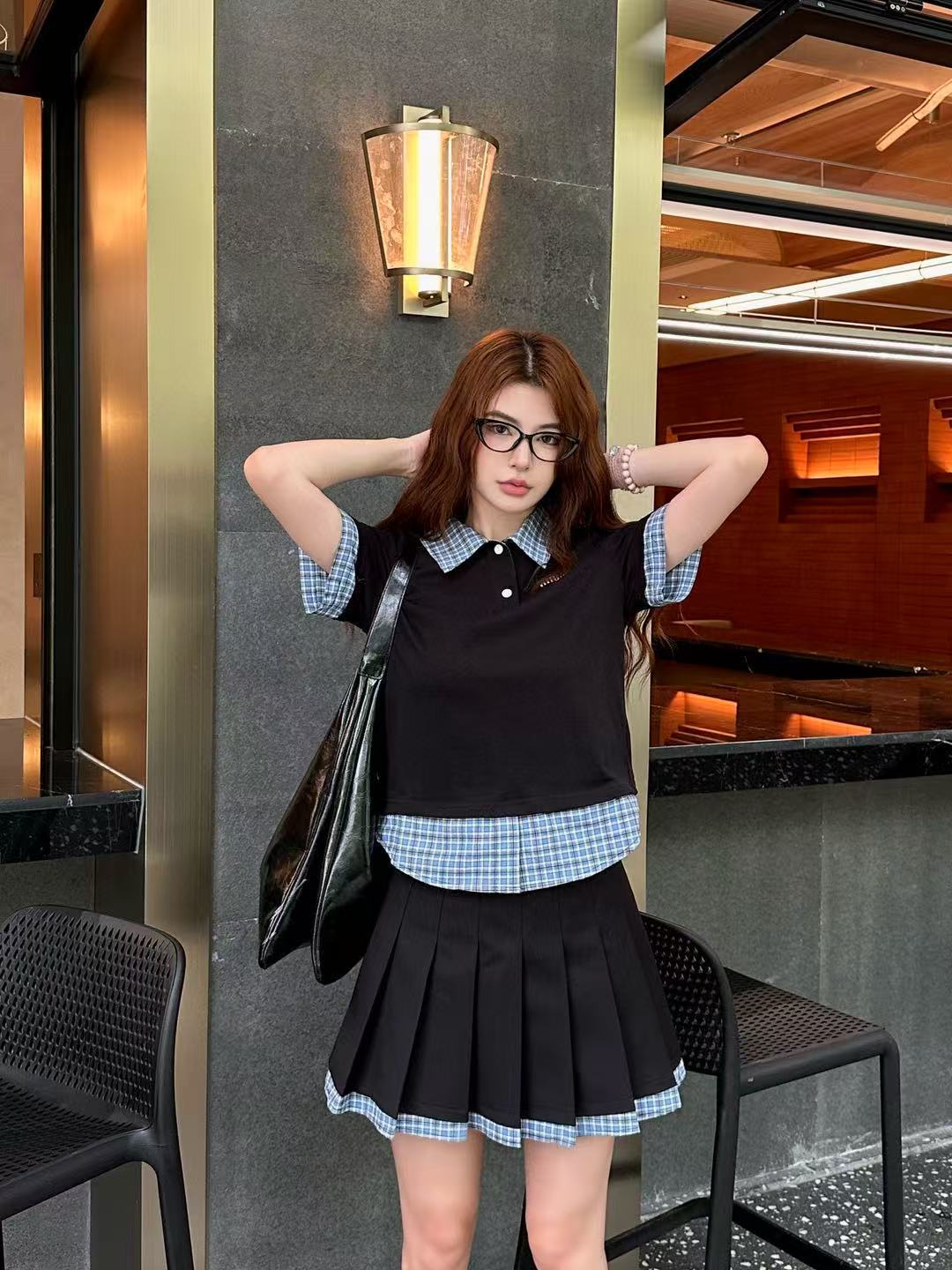 M1UM1U 高品質ラペルトップ+スカートセット【 50％割引+送料無料】