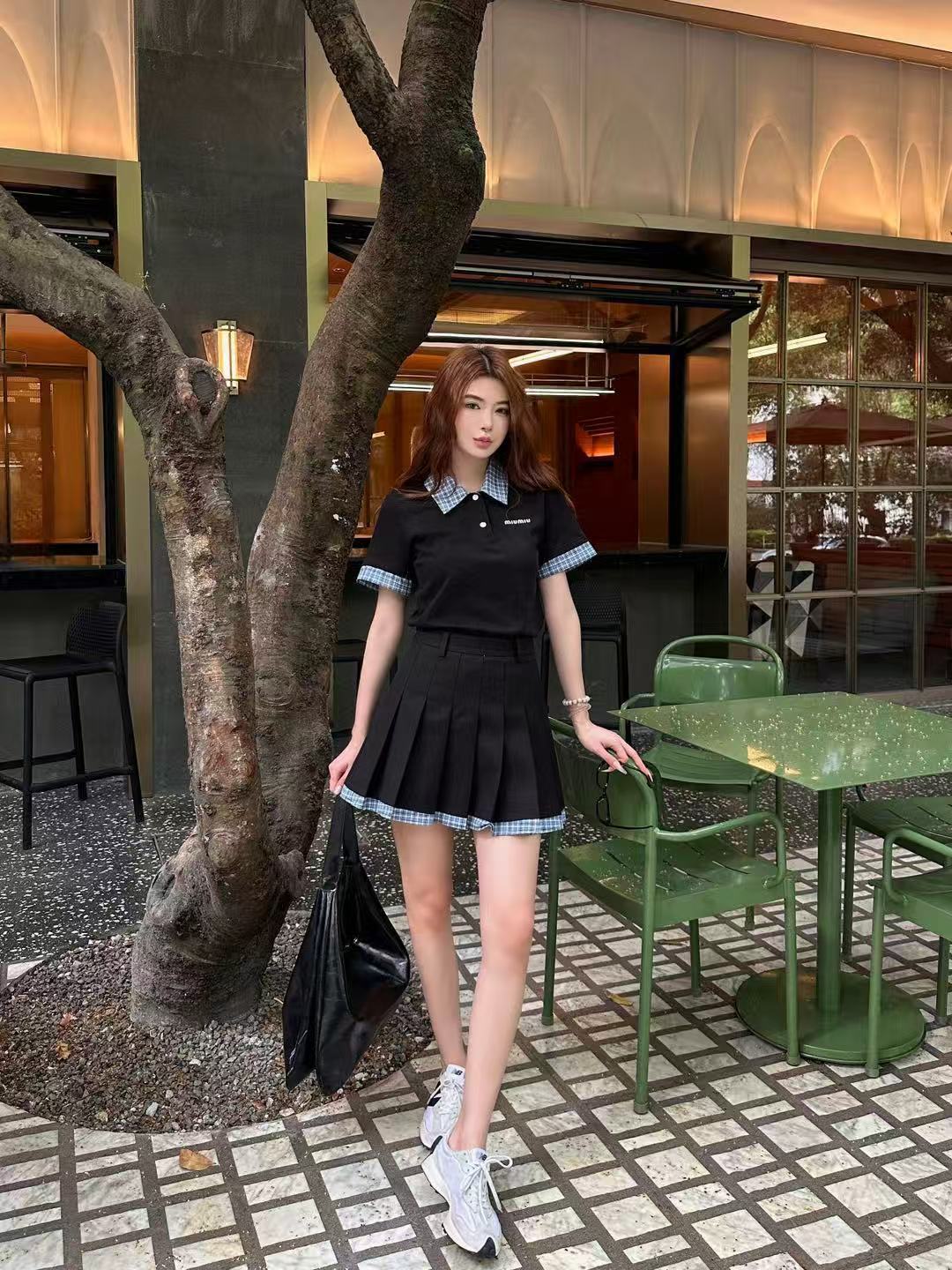 M1UM1U 高品質ラペルトップ+スカートセット【 50％割引+送料無料】